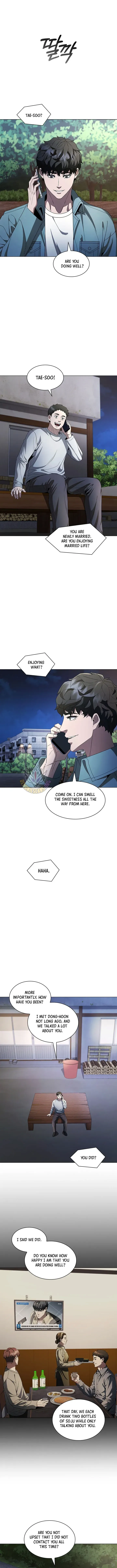 A True Doctor Chapter 321 page 8 - 