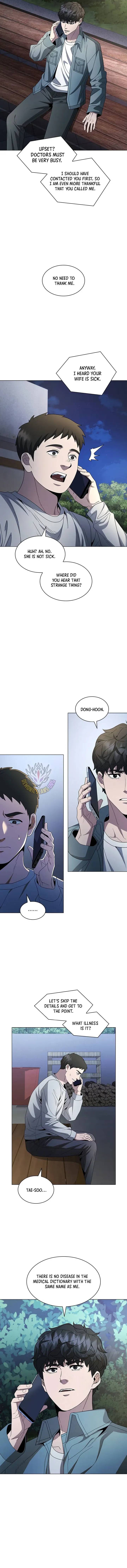 A True Doctor Chapter 321 page 9 - 