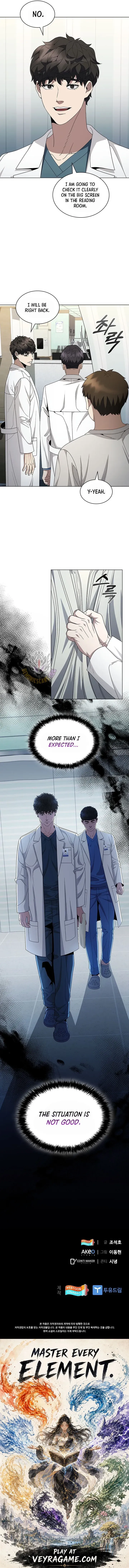 A True Doctor Chapter 322 page 13 - 