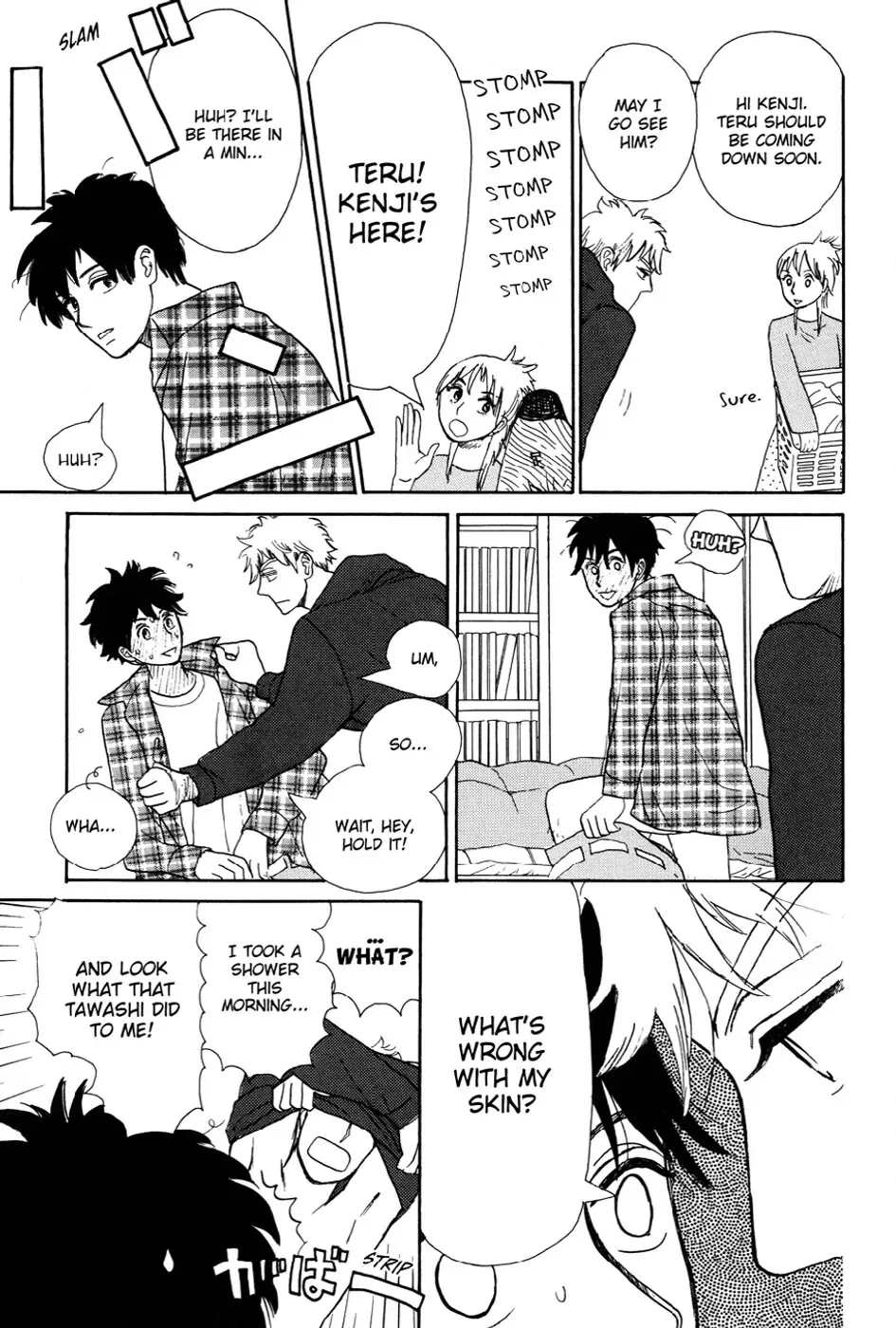 Read A Truthful Picture chapter 2 image 13 on Lezhin