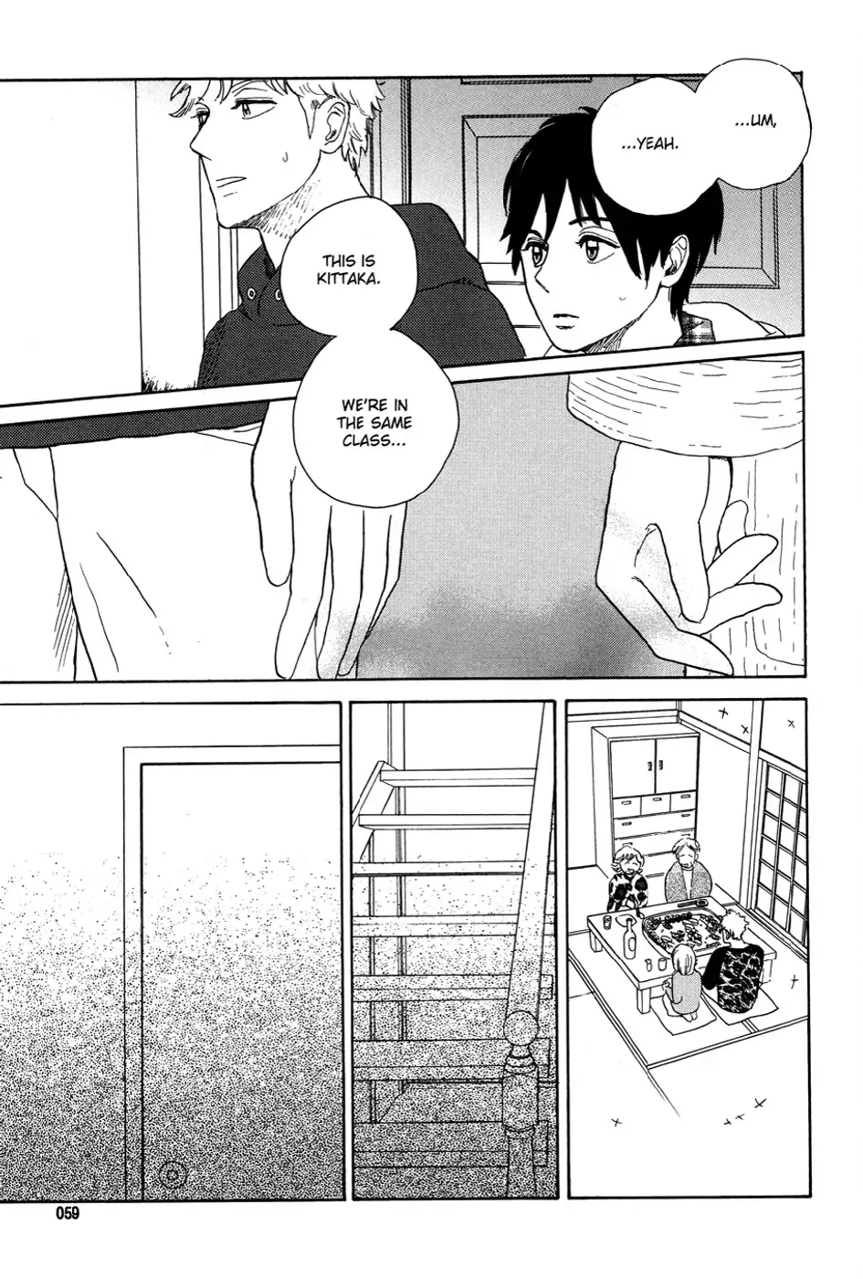 Read A Truthful Picture chapter 2 image 19 on Lezhin