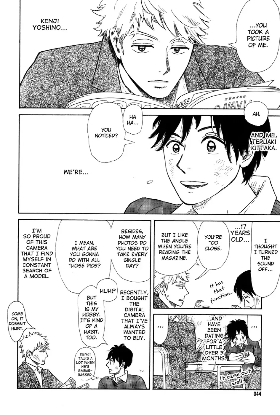 Read A Truthful Picture chapter 2 image 4 on Lezhin