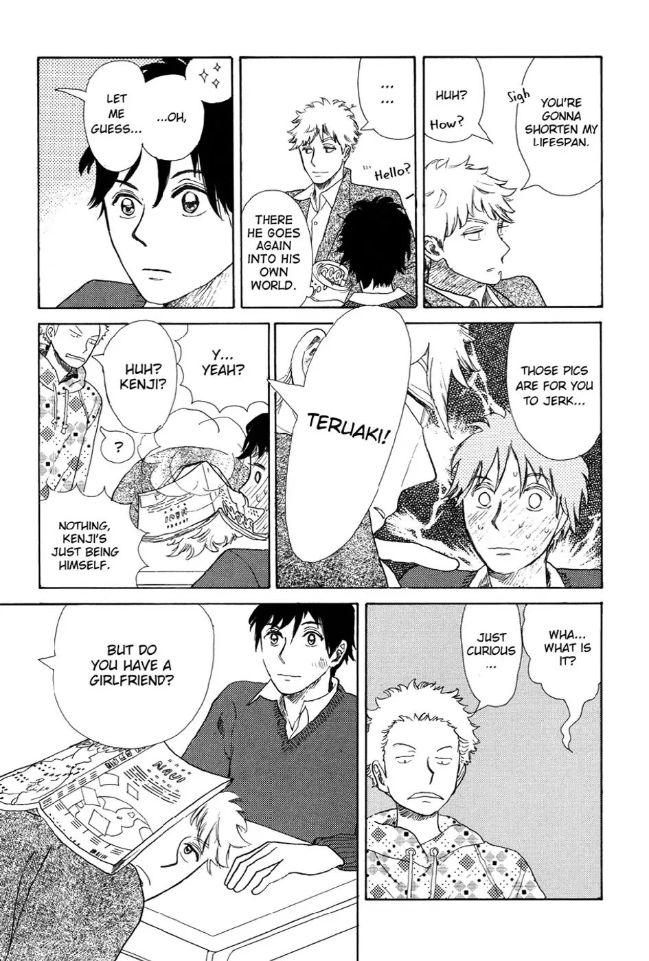 Read A Truthful Picture chapter 2 image 5 on Lezhin