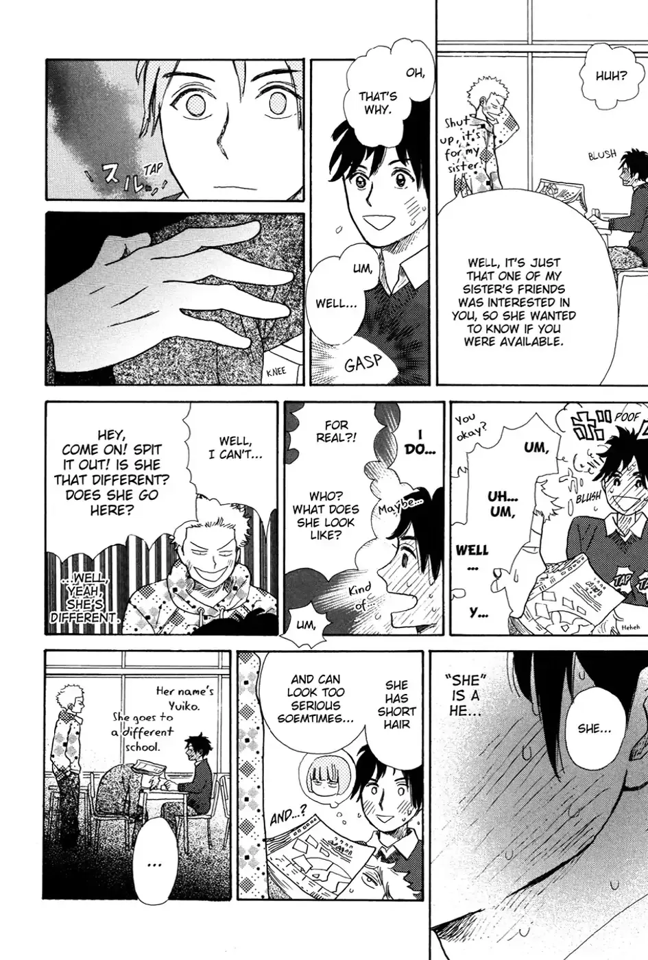Read A Truthful Picture chapter 2 image 6 on Lezhin