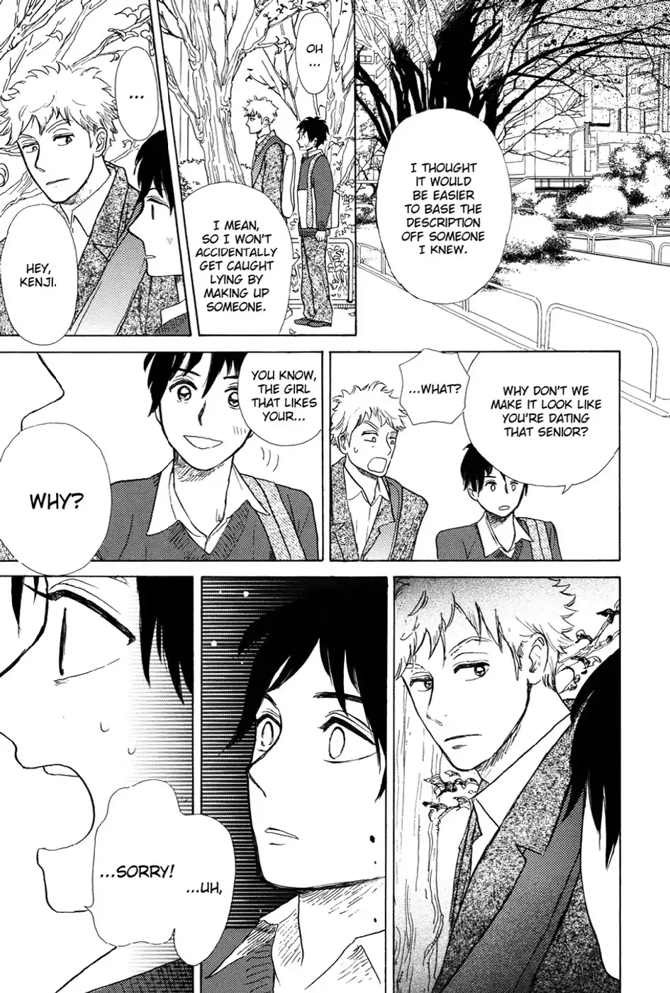 Read A Truthful Picture chapter 2 image 7 on Lezhin