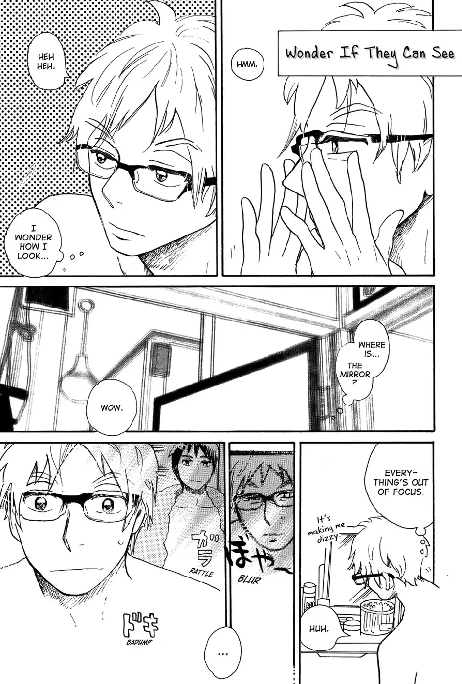 Read A Truthful Picture chapter 5 image 1 on Lezhin