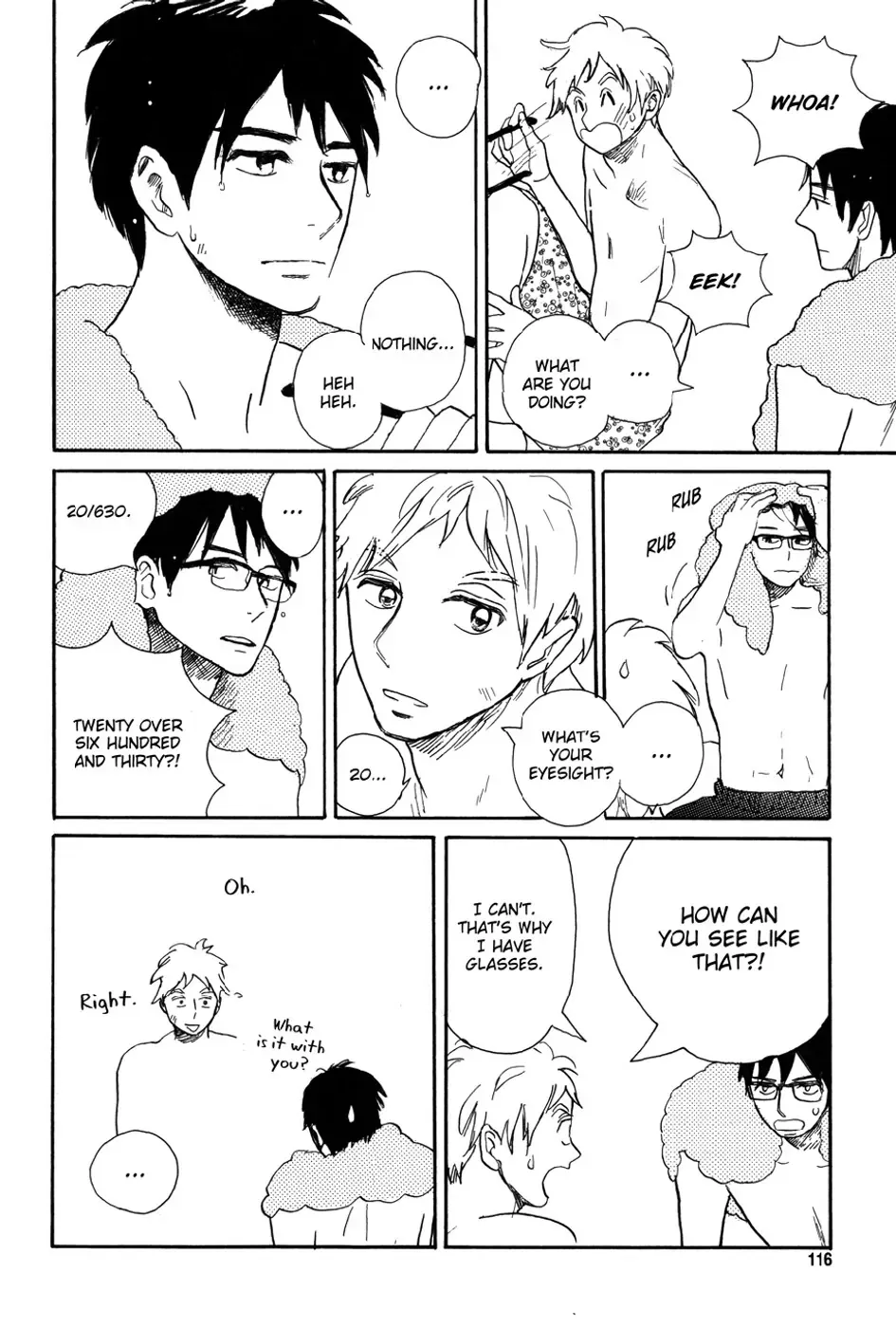 Read A Truthful Picture chapter 5 image 2 on Lezhin