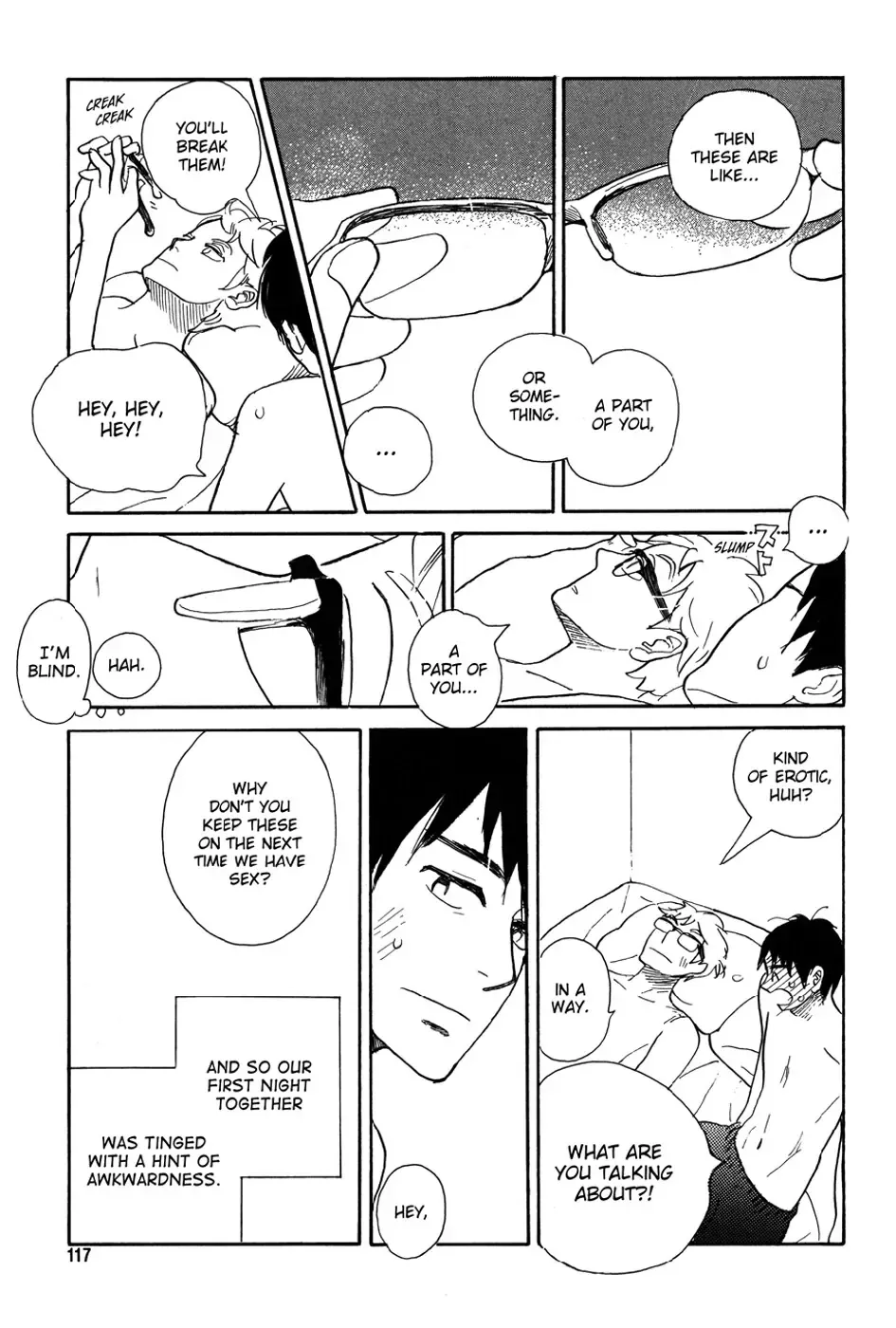 Read A Truthful Picture chapter 5 image 3 on Lezhin