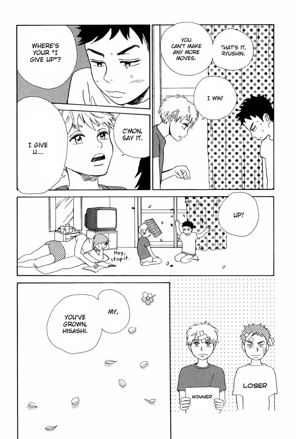 Read A Truthful Picture chapter 6 image 2 on Lezhin