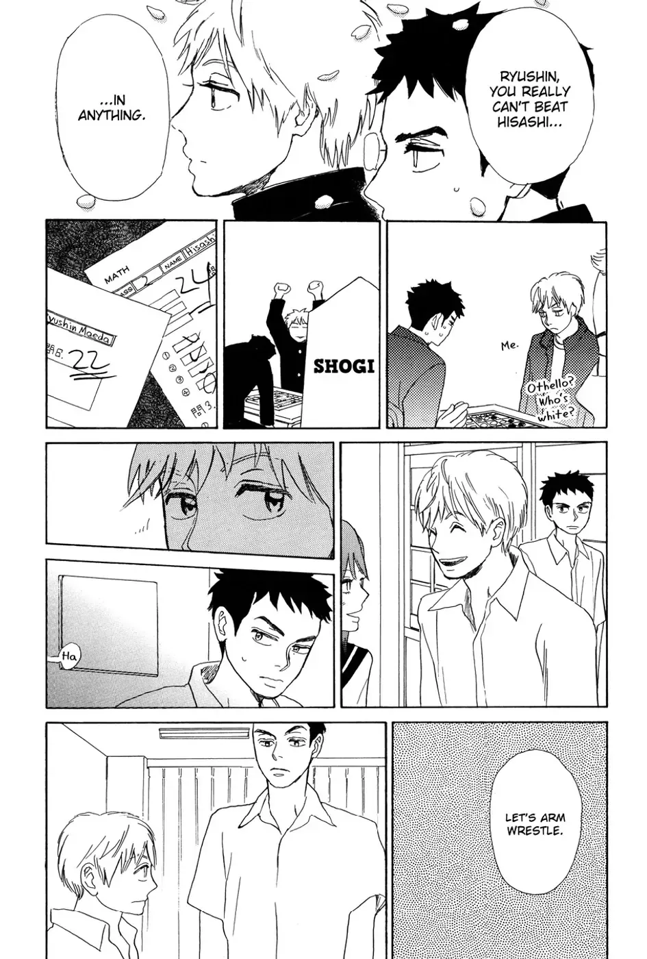 Read A Truthful Picture chapter 6 image 3 on Lezhin