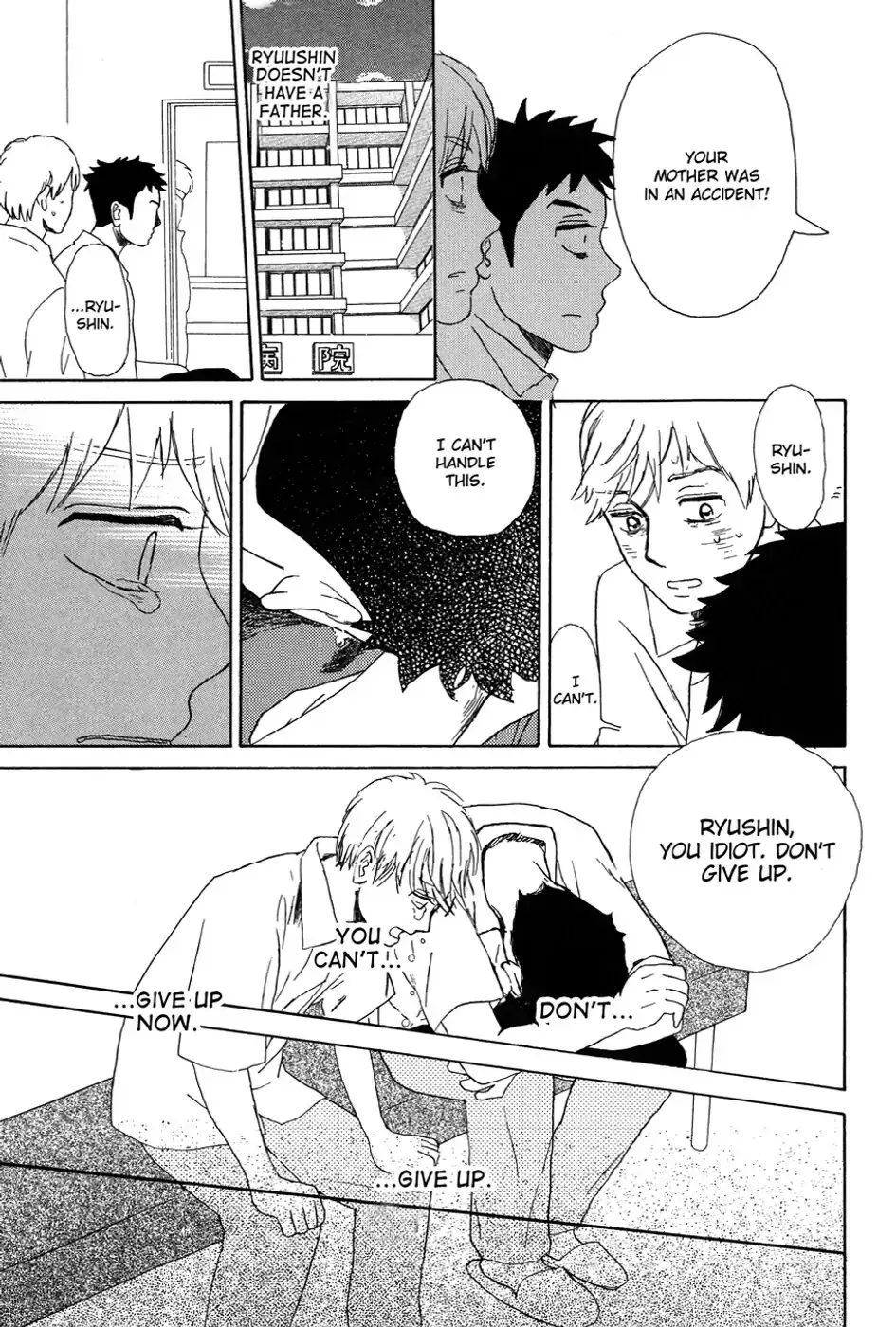 Read A Truthful Picture chapter 6 image 5 on Lezhin