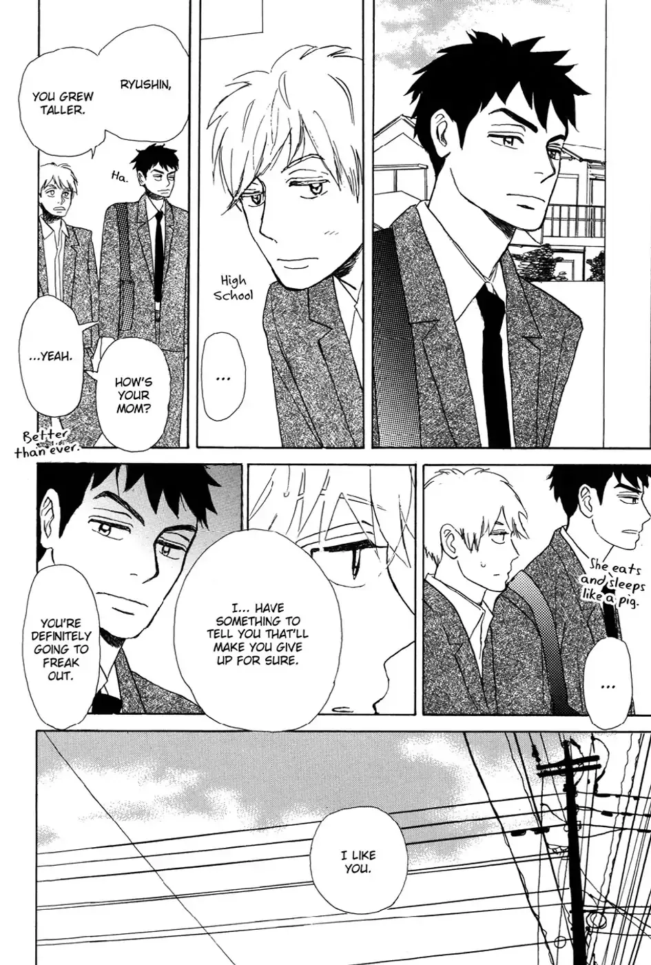 Read A Truthful Picture chapter 6 image 6 on Lezhin