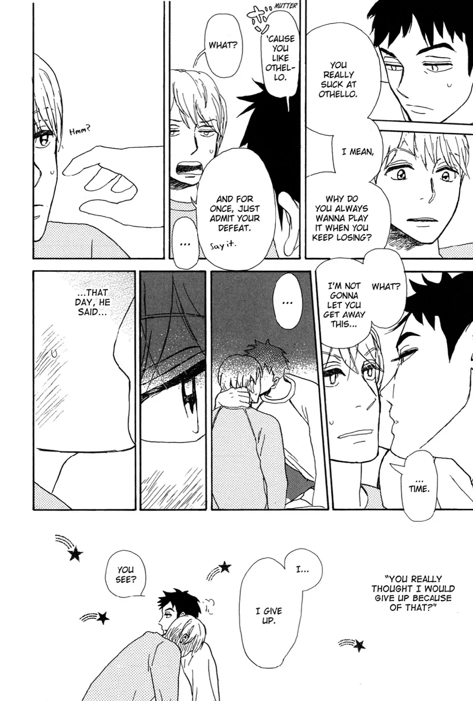Read A Truthful Picture chapter 6 image 8 on Lezhin