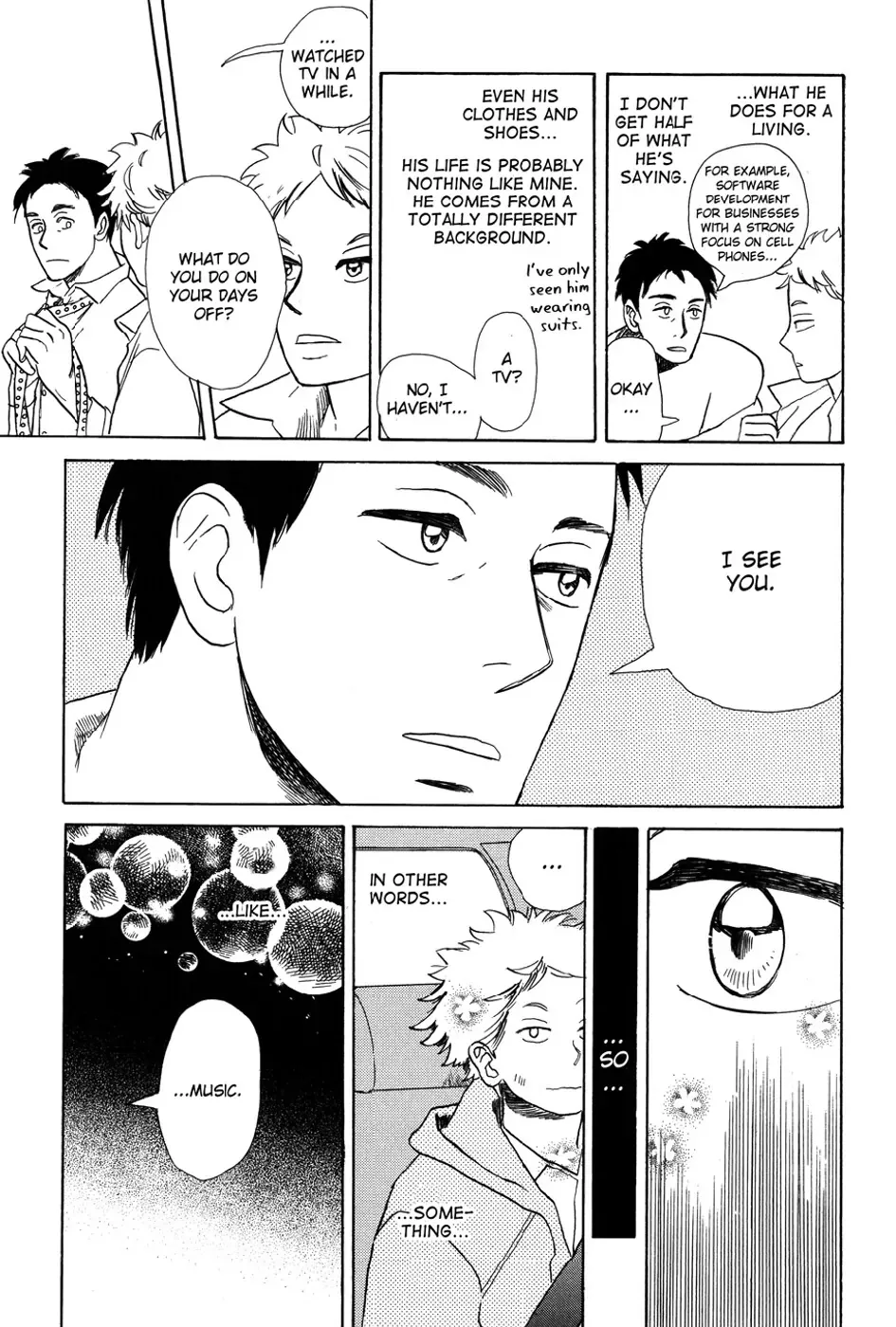 Read A Truthful Picture chapter 7 image 5 on Lezhin