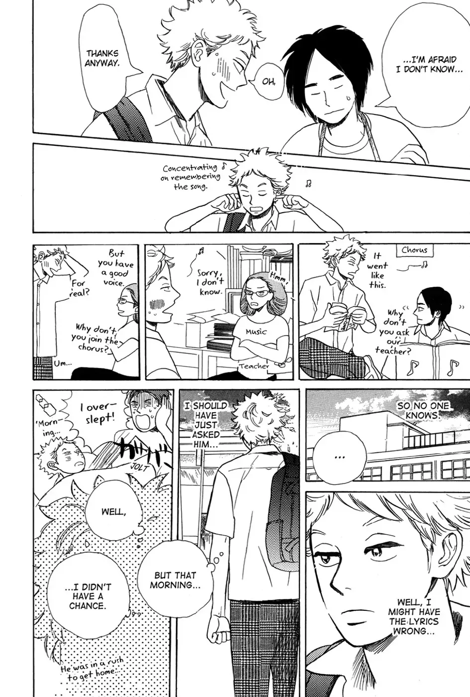 Read A Truthful Picture chapter 7 image 8 on Lezhin