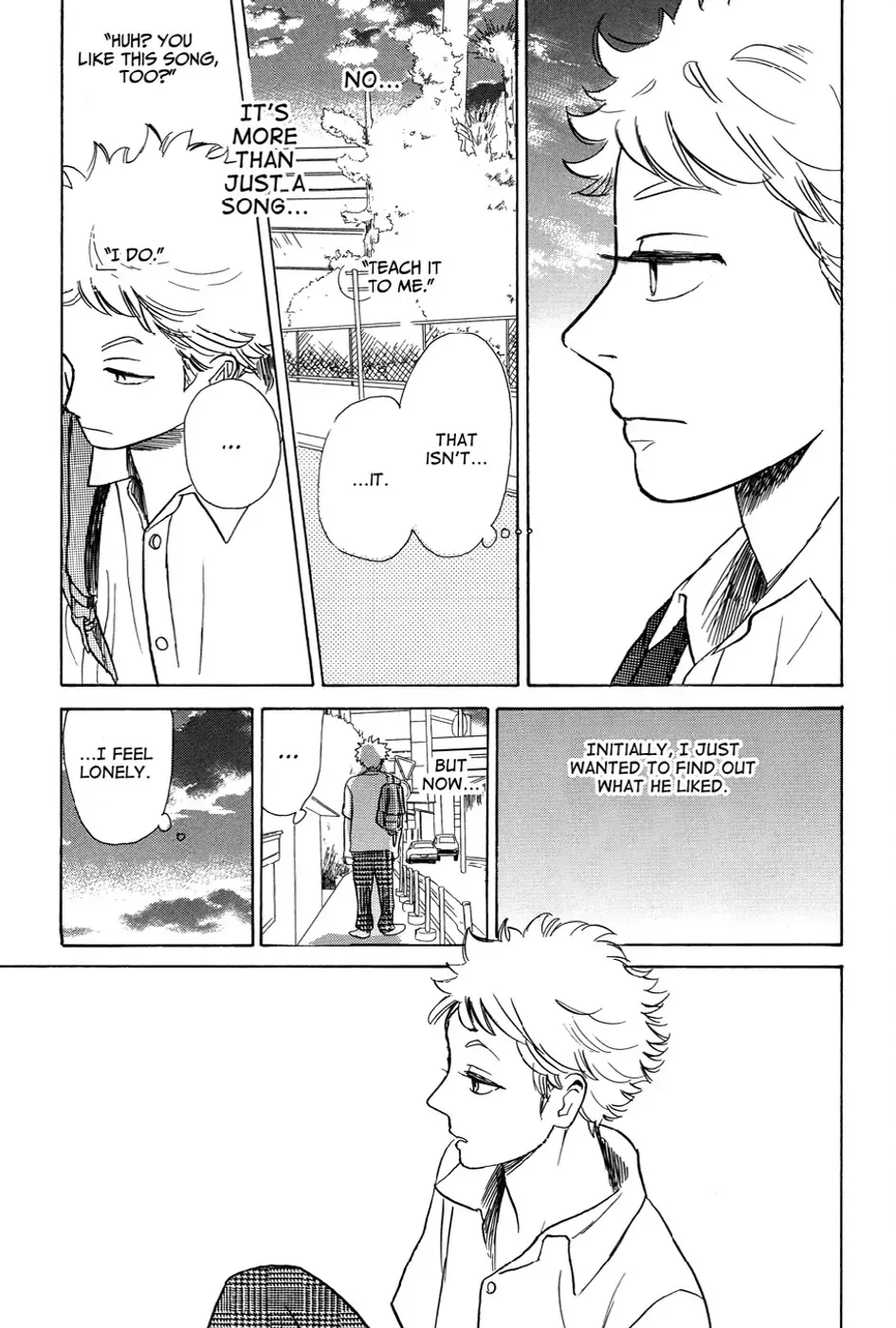 Read A Truthful Picture chapter 7 image 9 on Lezhin