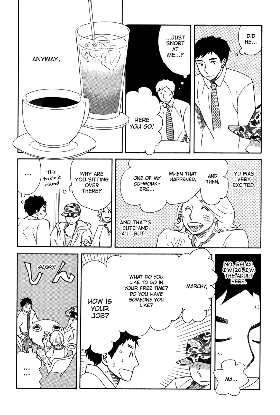 Read A Truthful Picture chapter 8 image 3 on Lezhin