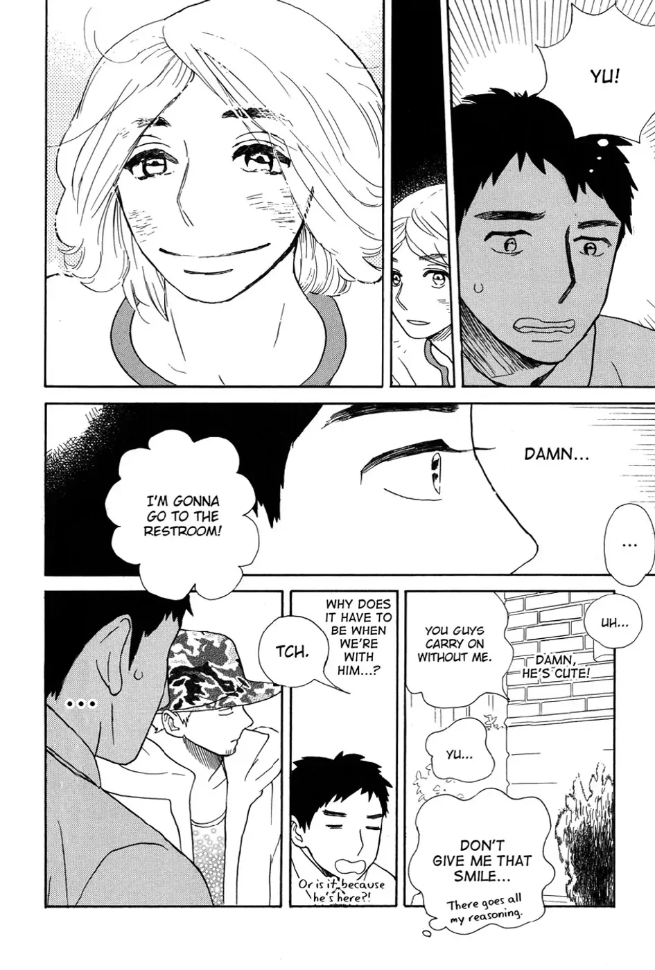 Read A Truthful Picture chapter 8 image 5 on Lezhin