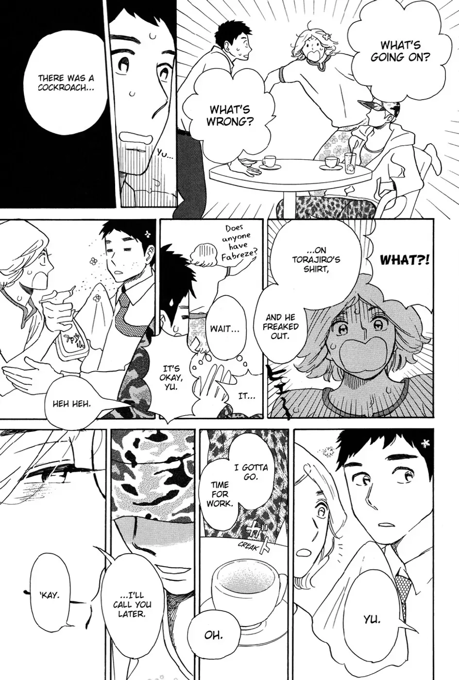Read A Truthful Picture chapter 8 image 8 on Lezhin