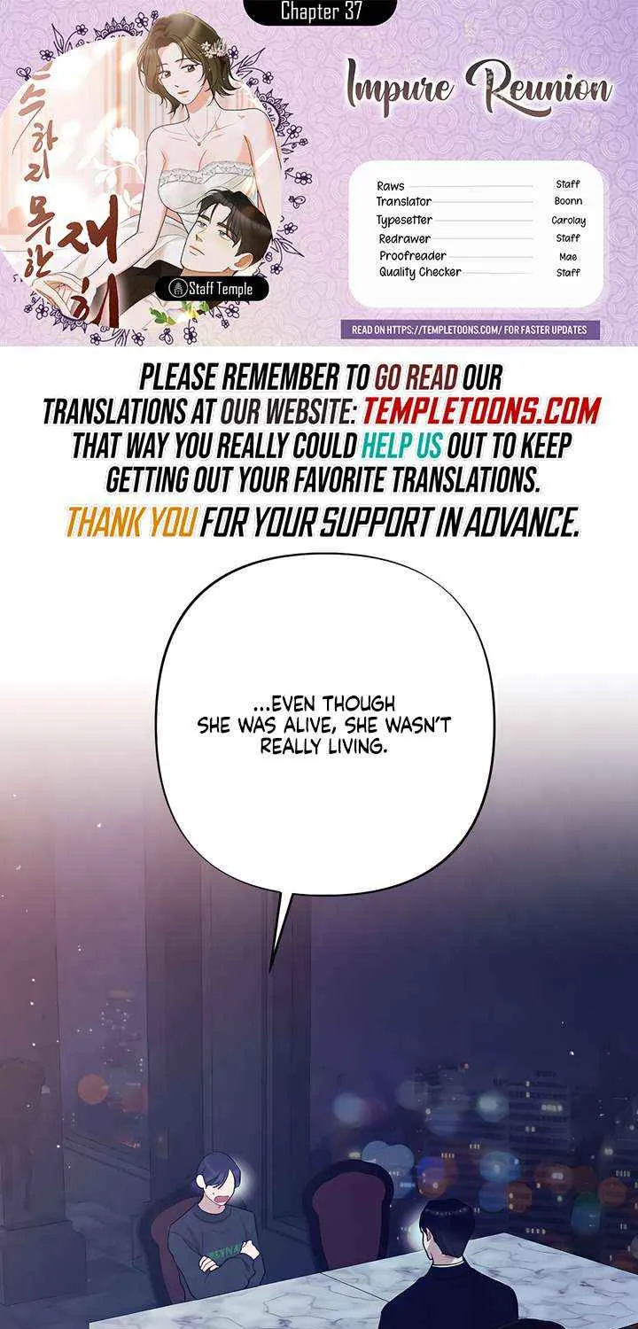 Read A Twisted Reunion chapter 37 image 1 on Lezhin