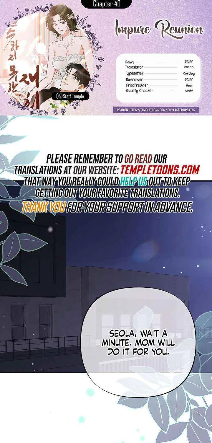 A Twisted Reunion Chapter 40 page 2 - 