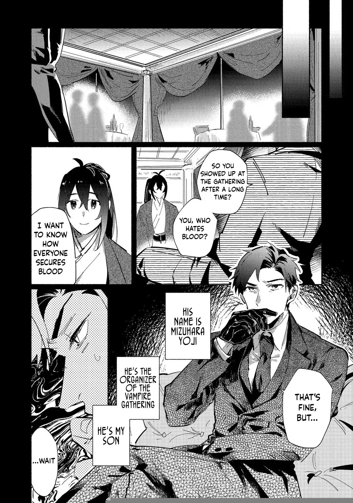 Read A Vampire Novelist Plays a VRMMORPG @COMIC chapter 2.1 image 5 on Lezhin