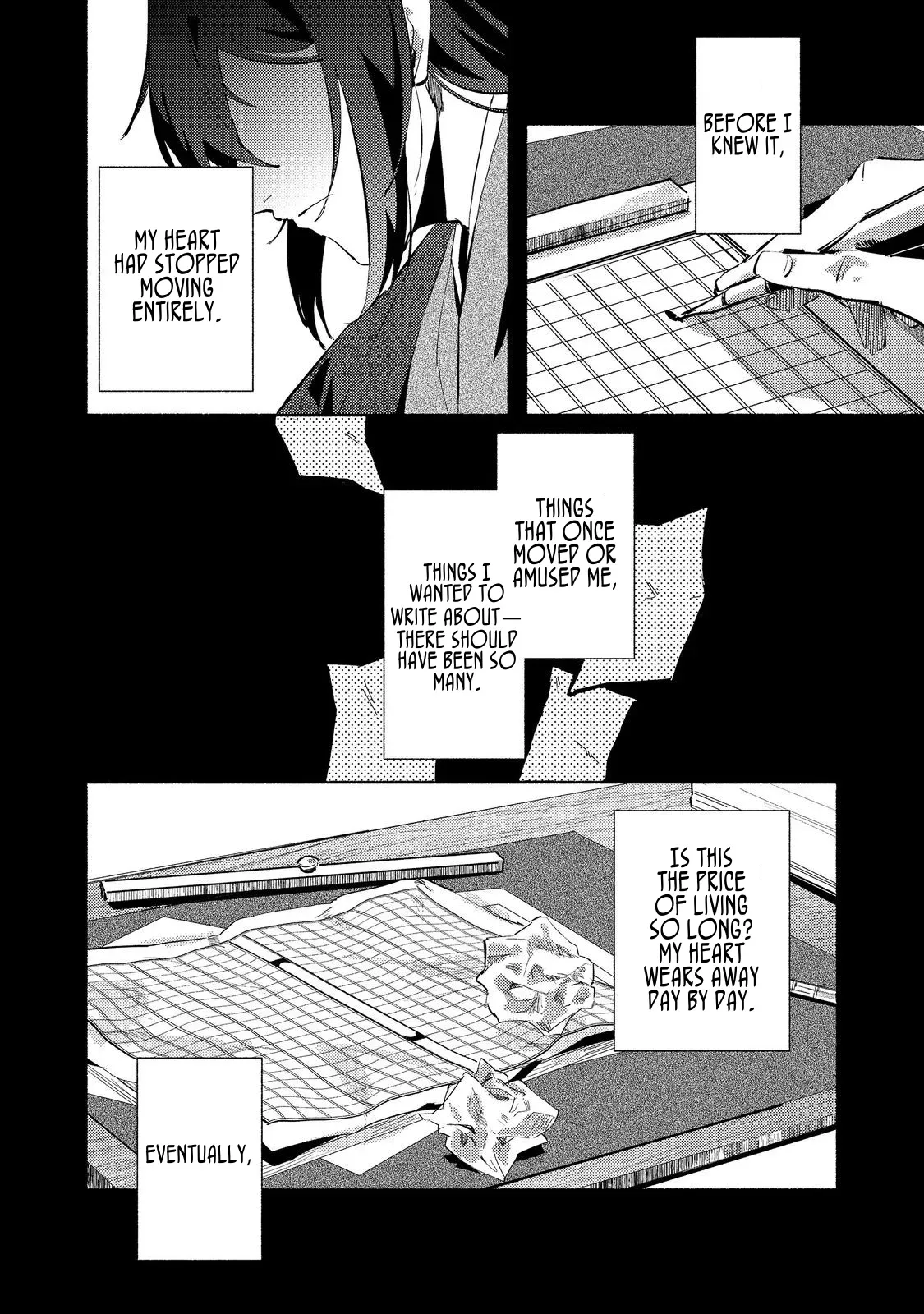 Read A Vampire Novelist Plays a VRMMORPG @COMIC chapter 3.1 image 1 on Lezhin