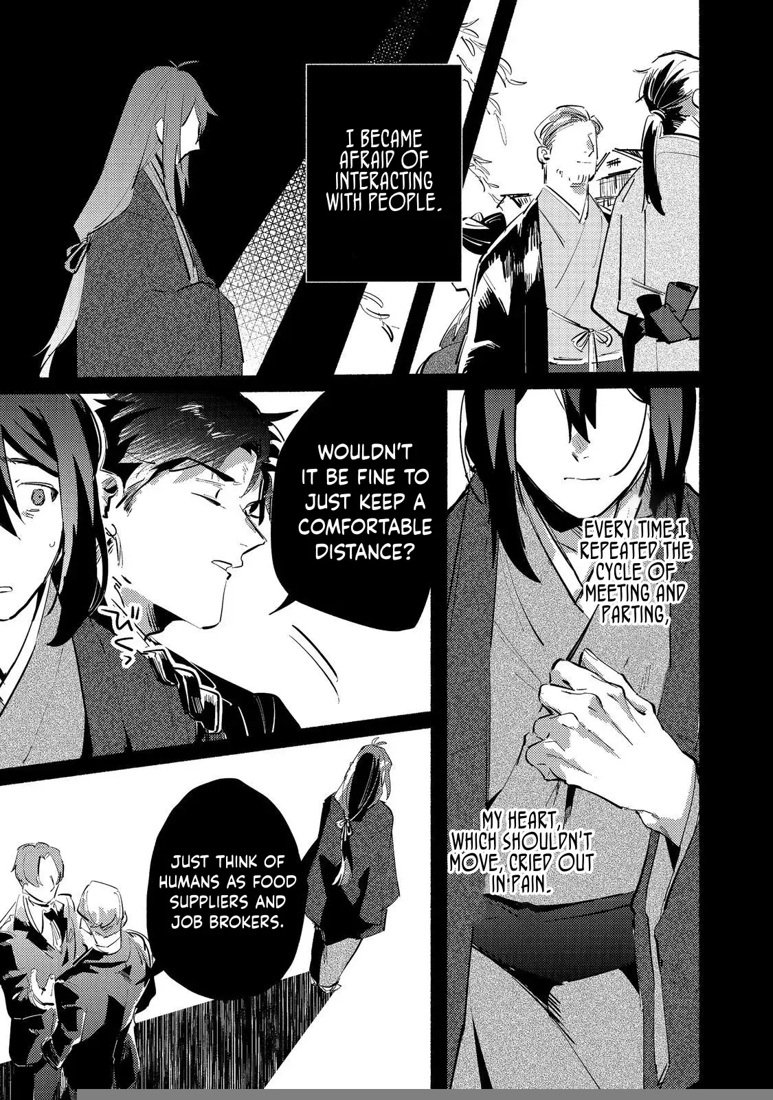 Read A Vampire Novelist Plays a VRMMORPG @COMIC chapter 3.1 image 2 on Lezhin