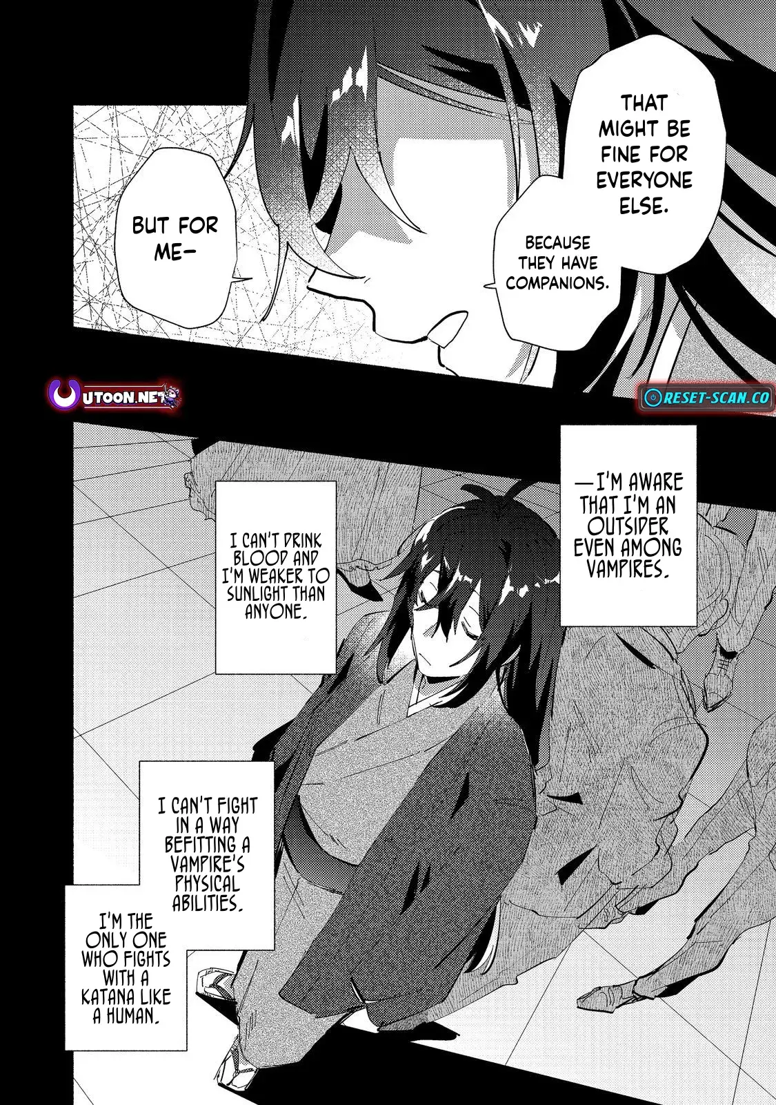 Read A Vampire Novelist Plays a VRMMORPG @COMIC chapter 3.1 image 3 on Lezhin