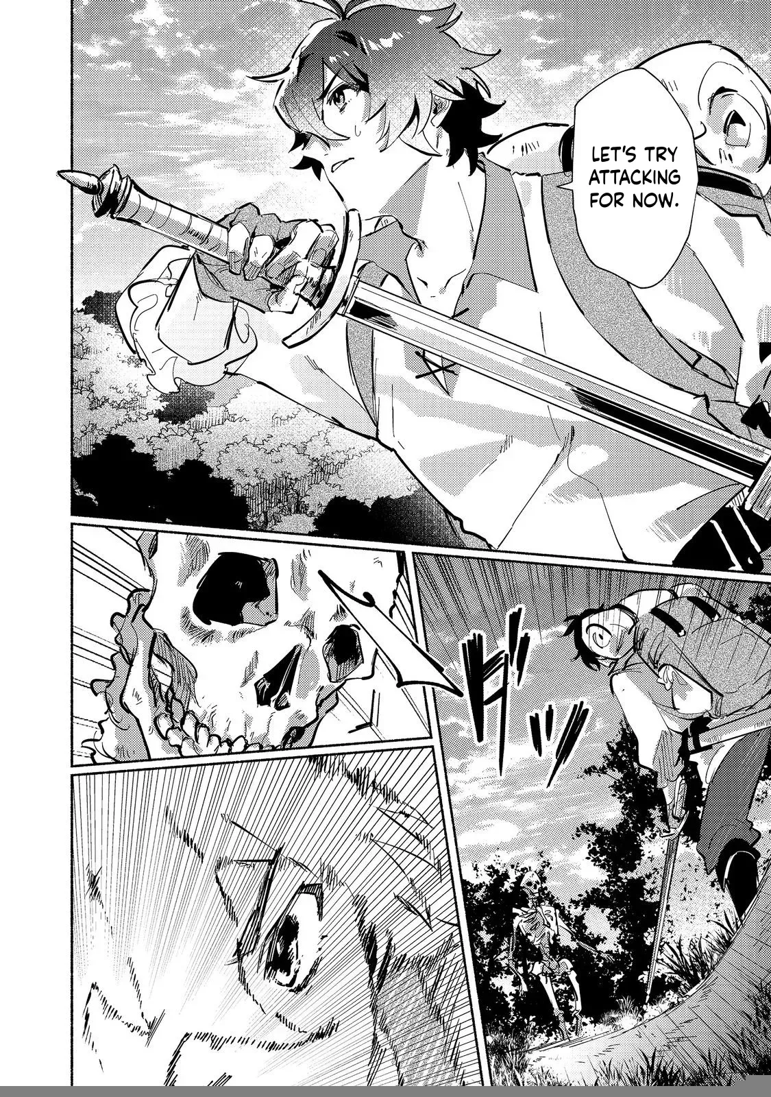 Read A Vampire Novelist Plays a VRMMORPG @COMIC chapter 3.1 image 9 on Lezhin
