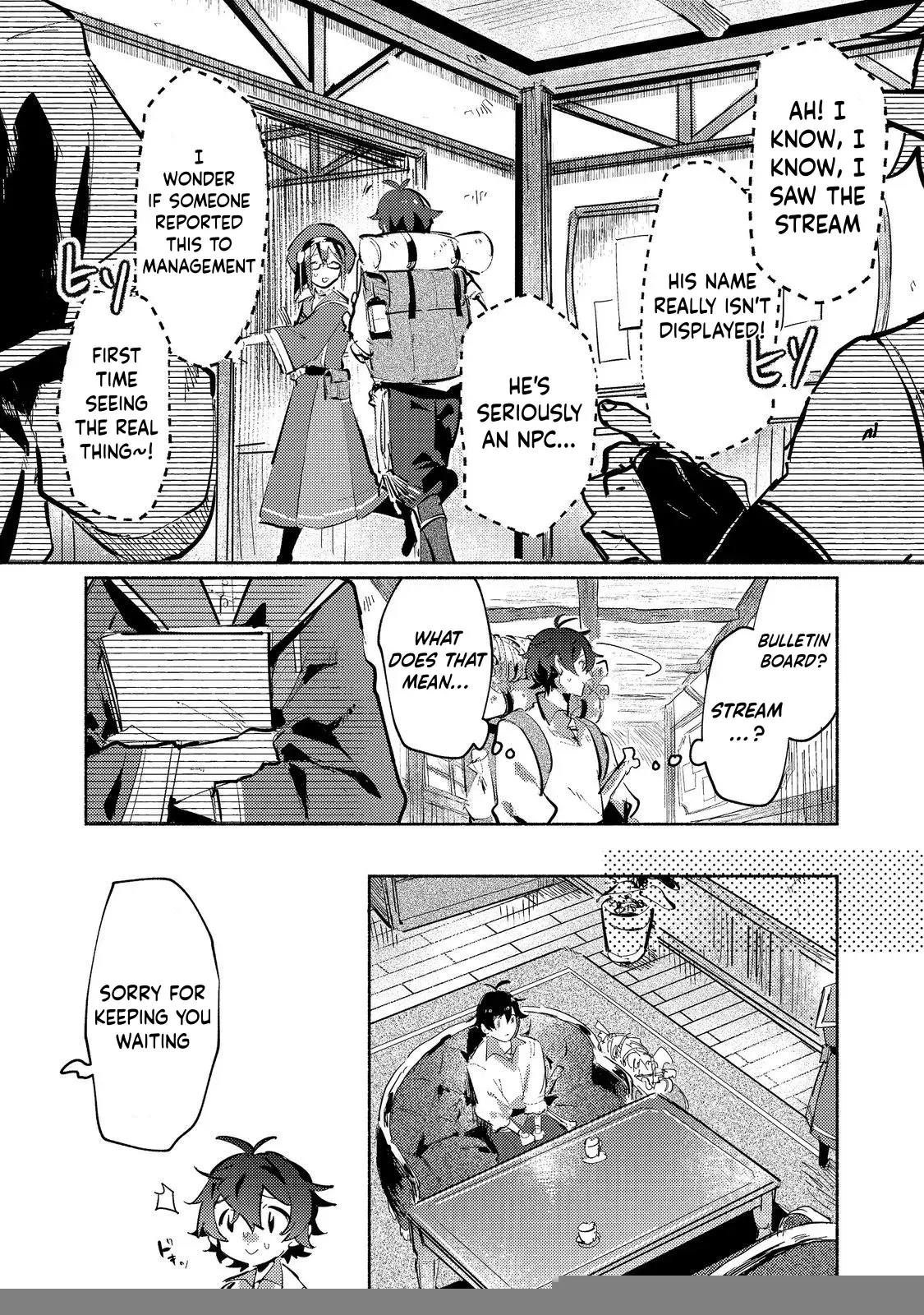 Read A Vampire Novelist Plays a VRMMORPG @COMIC chapter 4.1 image 2 on Lezhin
