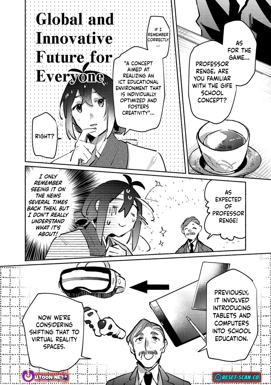 Read A Vampire Novelist Plays a VRMMORPG @COMIC chapter 4.2 image 11 on Lezhin