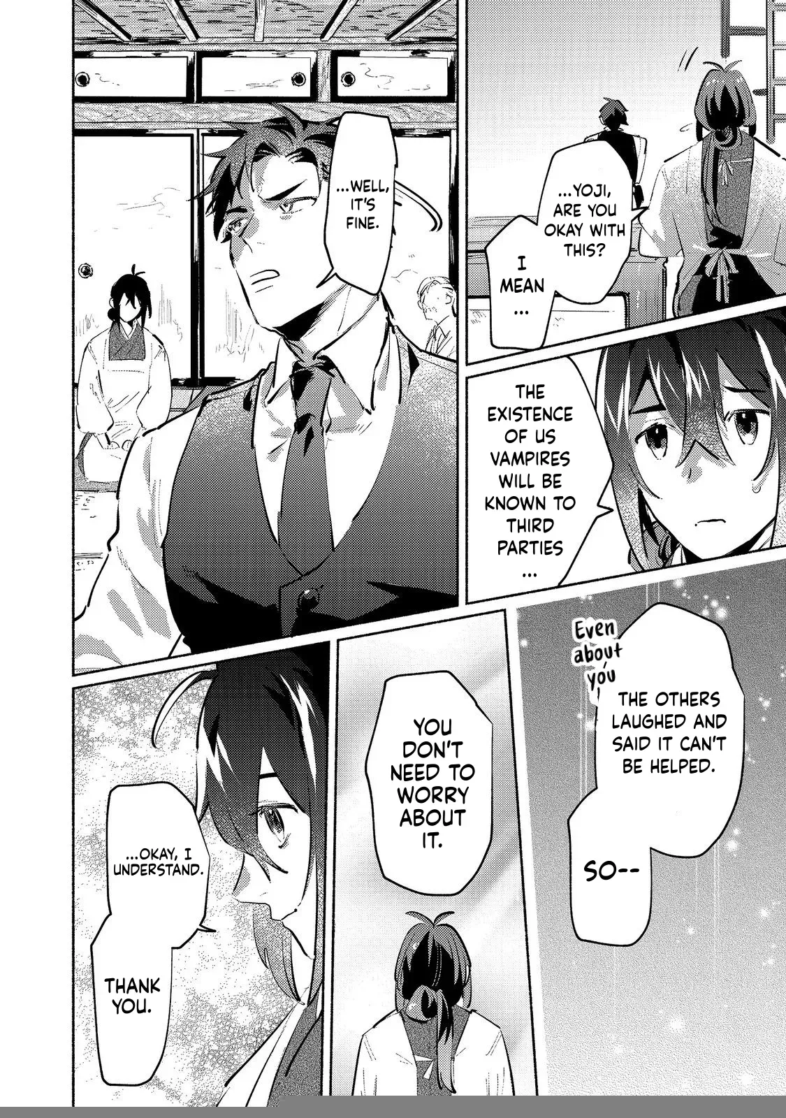 Read A Vampire Novelist Plays a VRMMORPG @COMIC chapter 4.2 image 13 on Lezhin