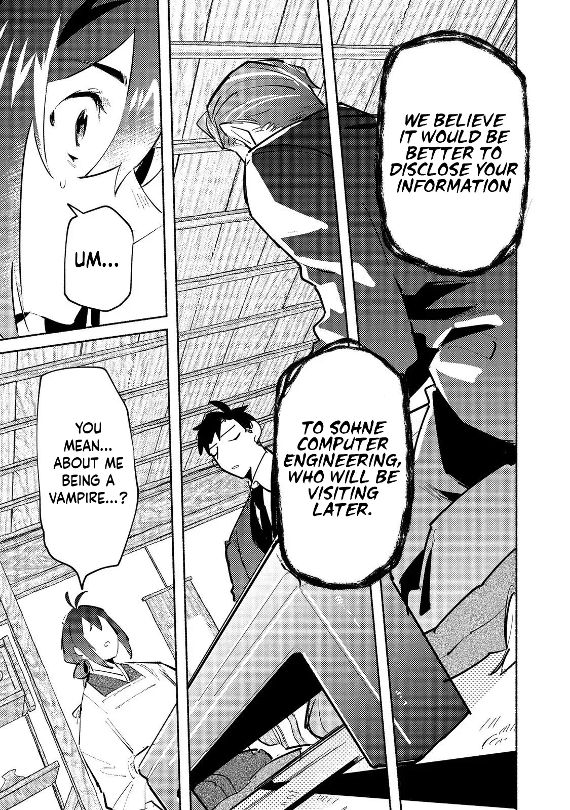 Read A Vampire Novelist Plays a VRMMORPG @COMIC chapter 4.2 image 6 on Lezhin