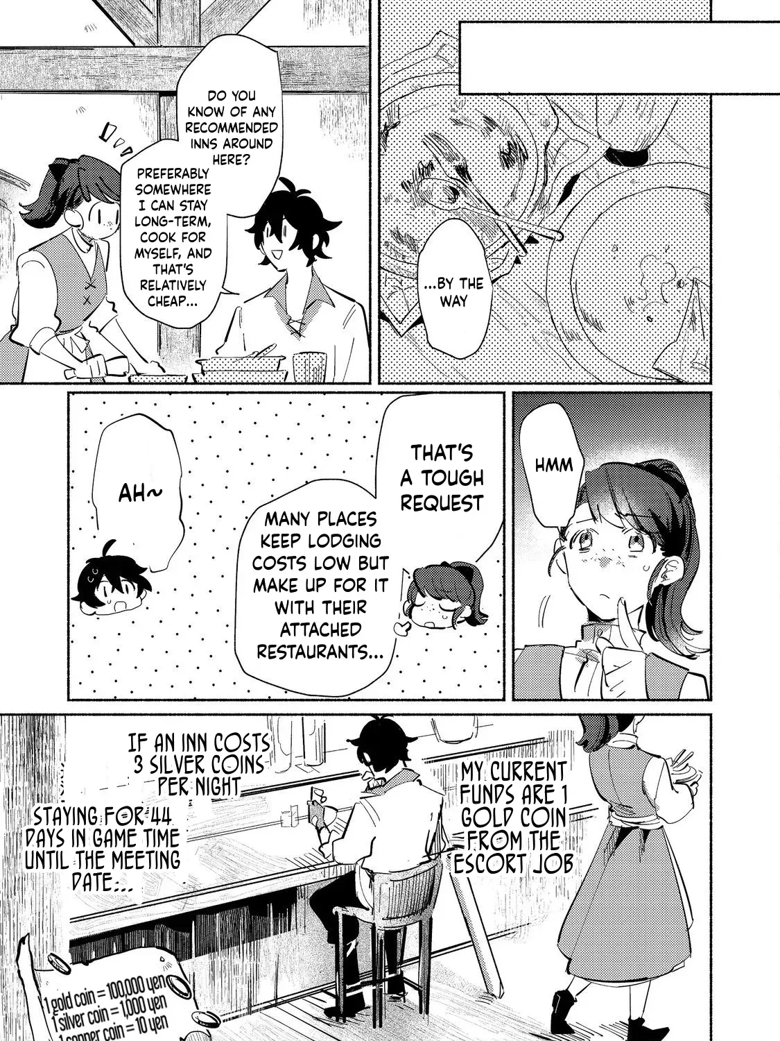 A Vampire Novelist Plays a VRMMORPG Chapter 2.1 page 30 - 