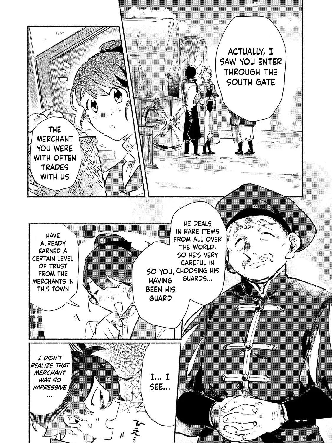 A Vampire Novelist Plays a VRMMORPG Chapter 2.1 page 34 - 