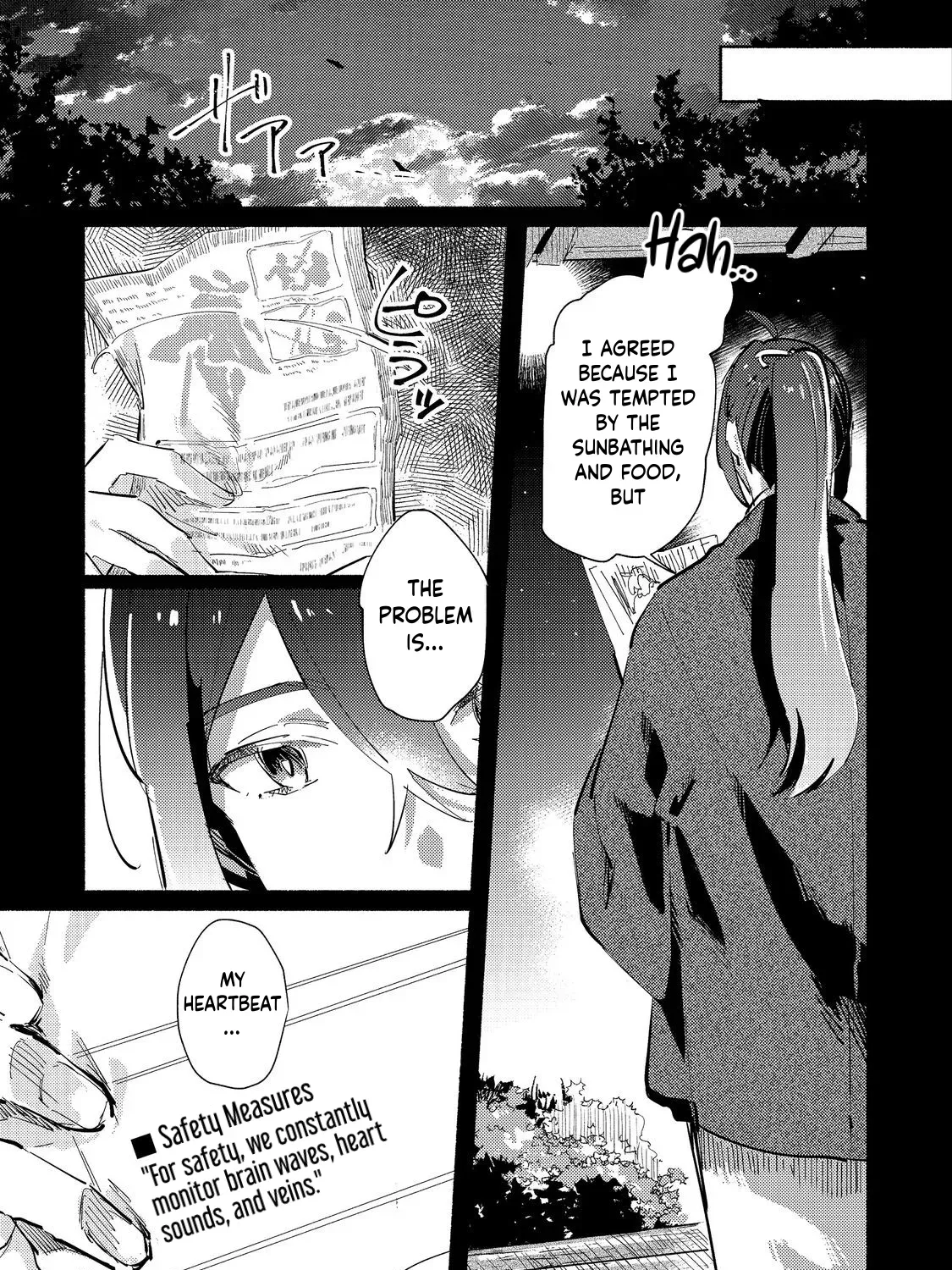 A Vampire Novelist Plays a VRMMORPG Chapter 2.1 page 10 - 