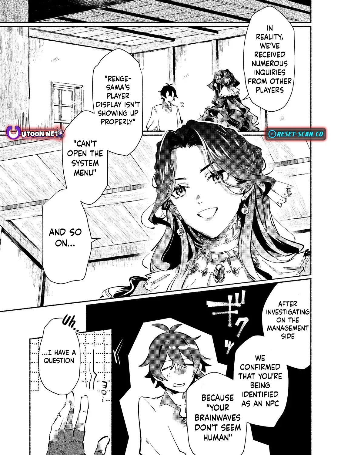 A Vampire Novelist Plays a VRMMORPG Chapter 2.2 page 2 - 