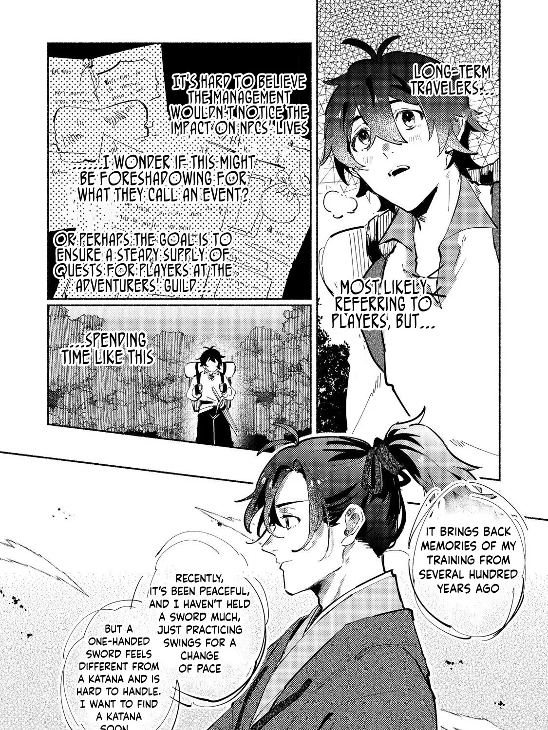 A Vampire Novelist Plays a VRMMORPG Chapter 2.2 page 20 - 