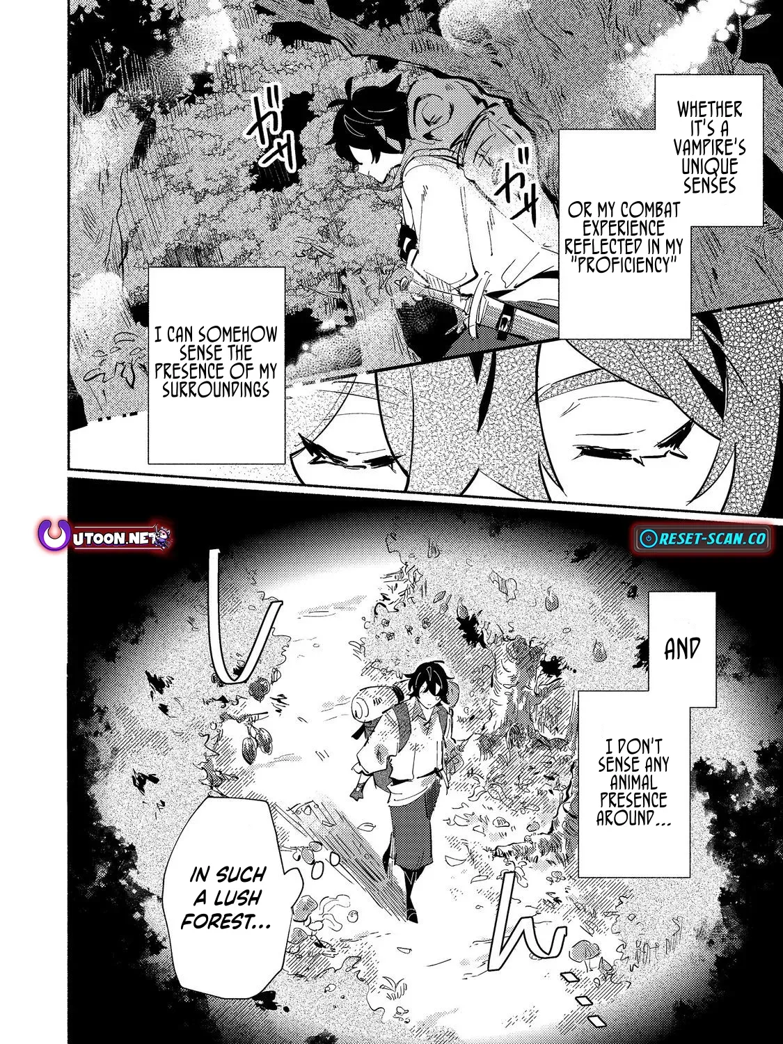 A Vampire Novelist Plays a VRMMORPG Chapter 2.2 page 24 - 