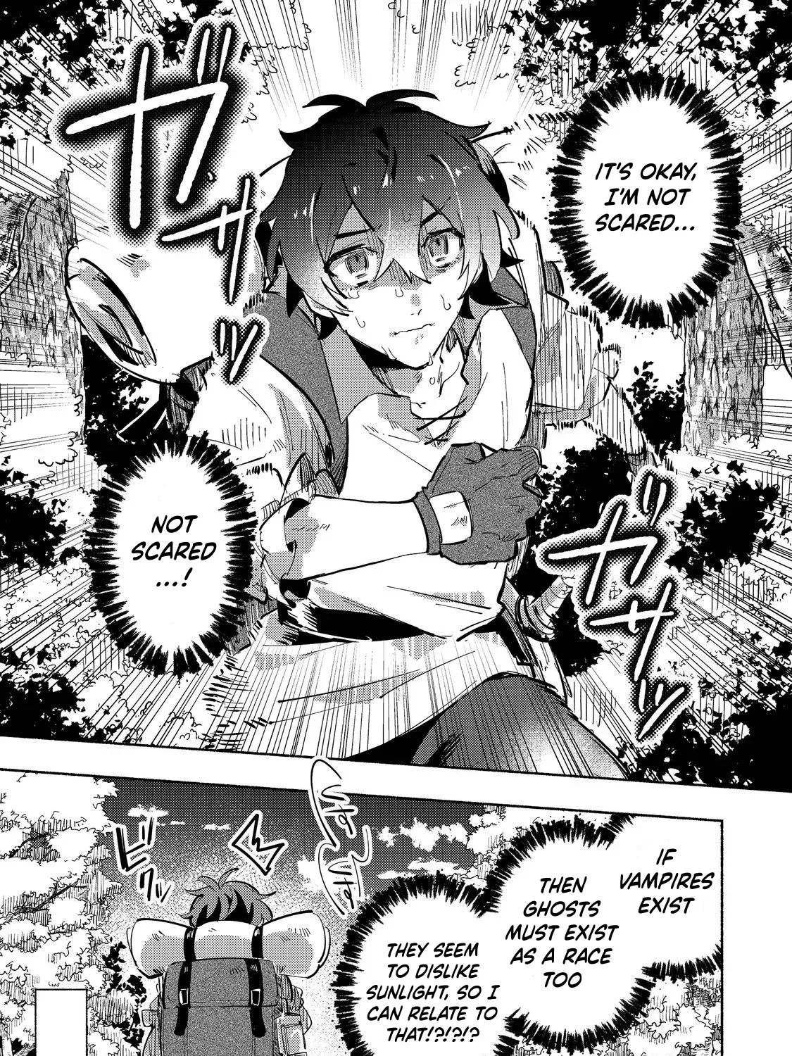 A Vampire Novelist Plays a VRMMORPG Chapter 2.2 page 30 - 