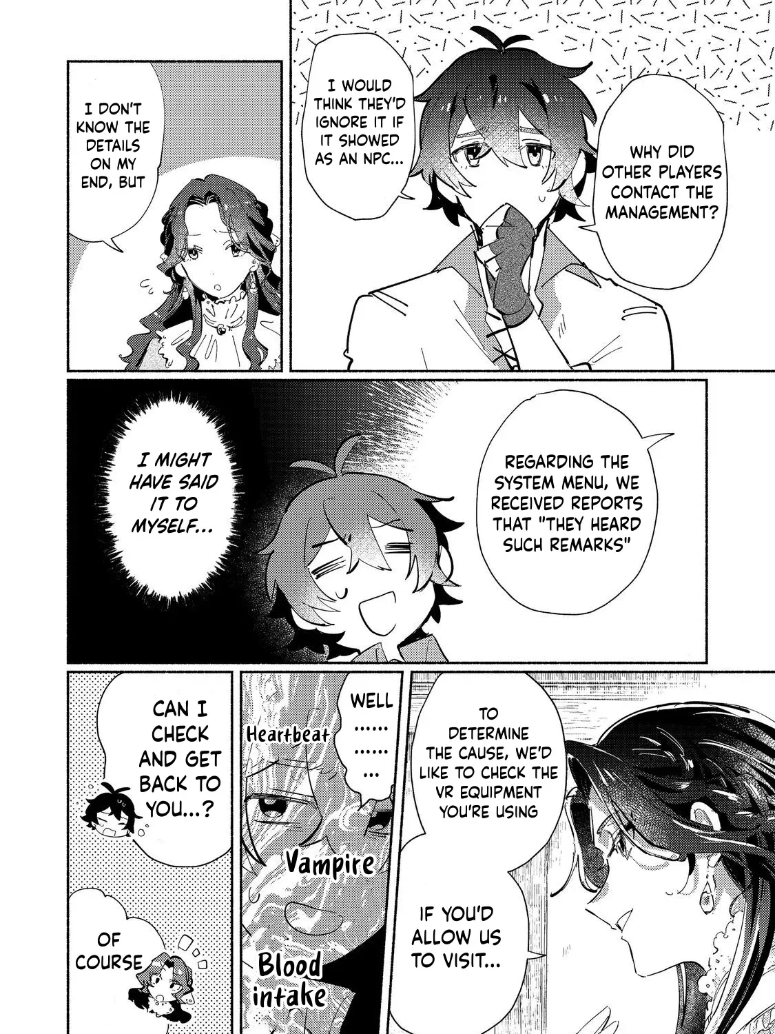 A Vampire Novelist Plays a VRMMORPG Chapter 2.2 page 4 - 