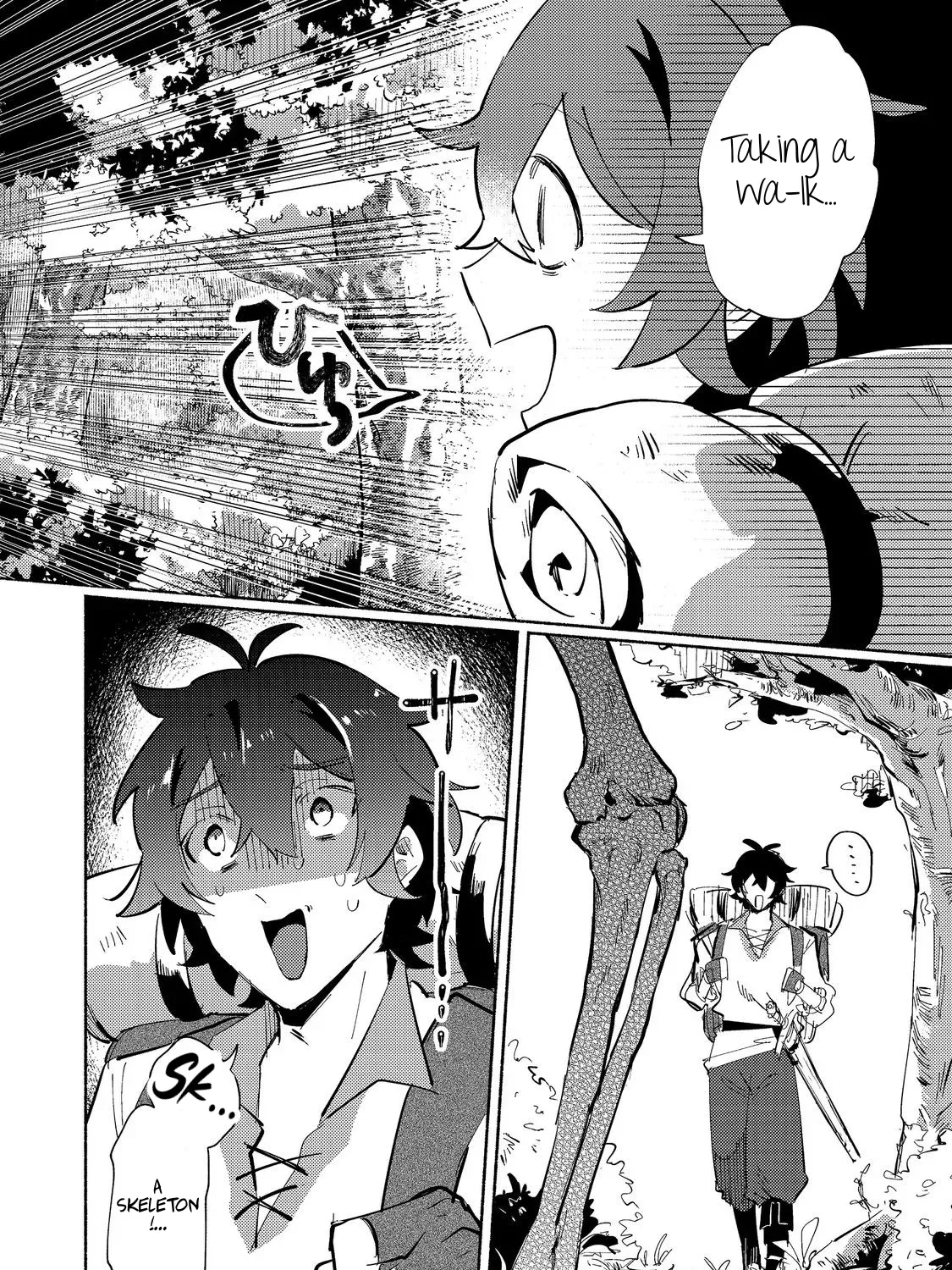 A Vampire Novelist Plays a VRMMORPG Chapter 2.2 page 36 - 