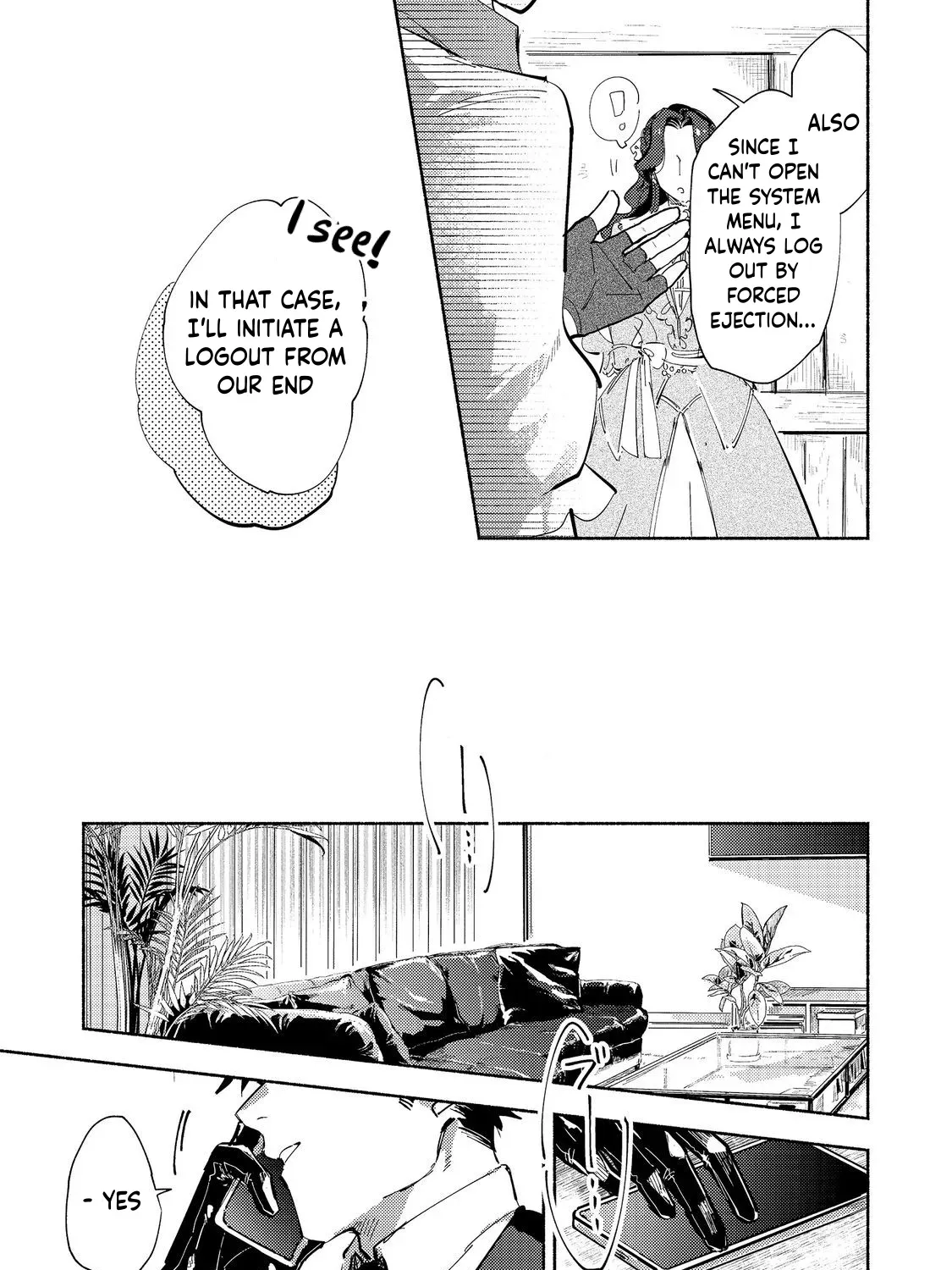 A Vampire Novelist Plays a VRMMORPG Chapter 2.2 page 6 - 