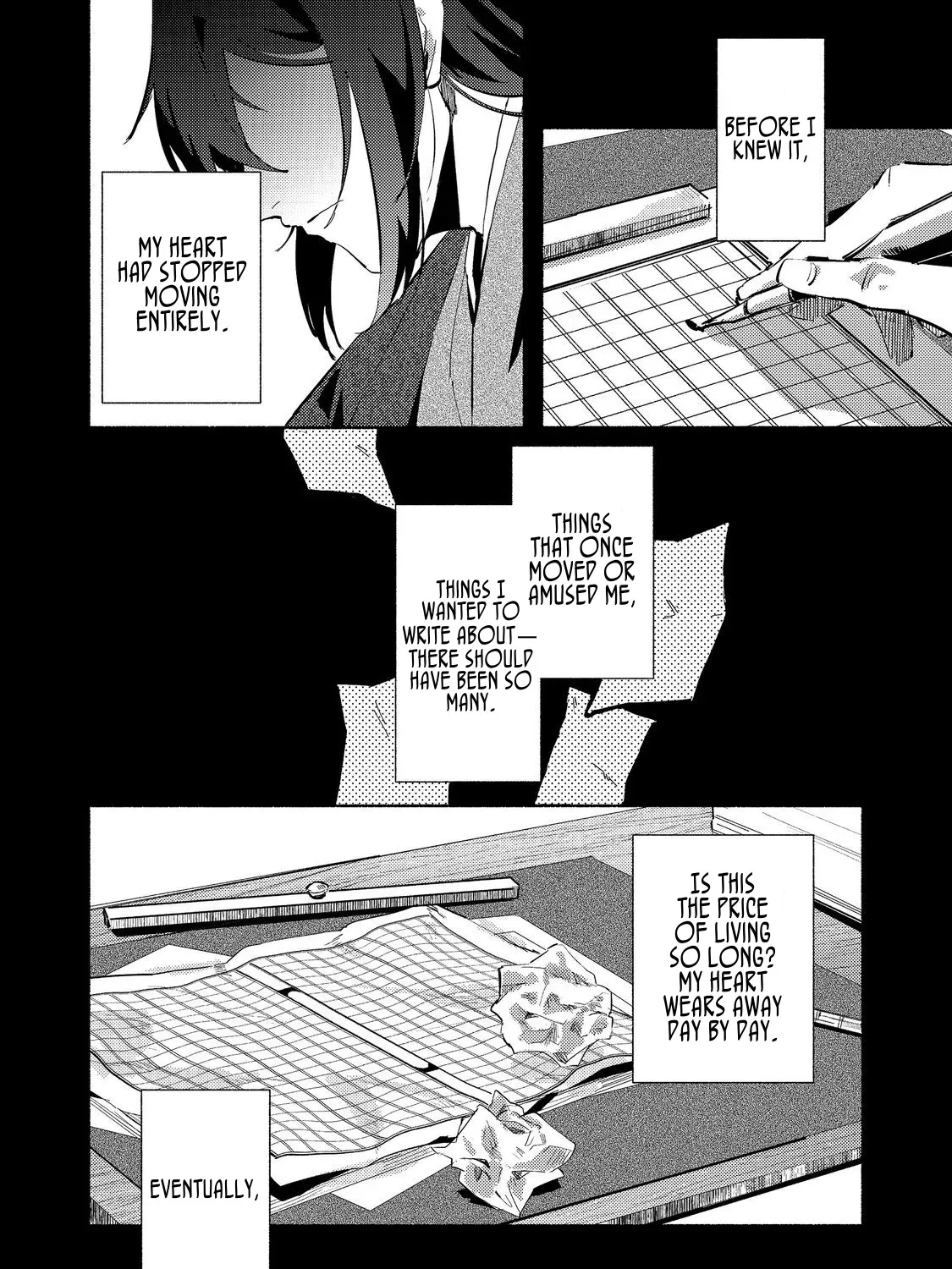 A Vampire Novelist Plays a VRMMORPG Chapter 3.1 page 4 - 