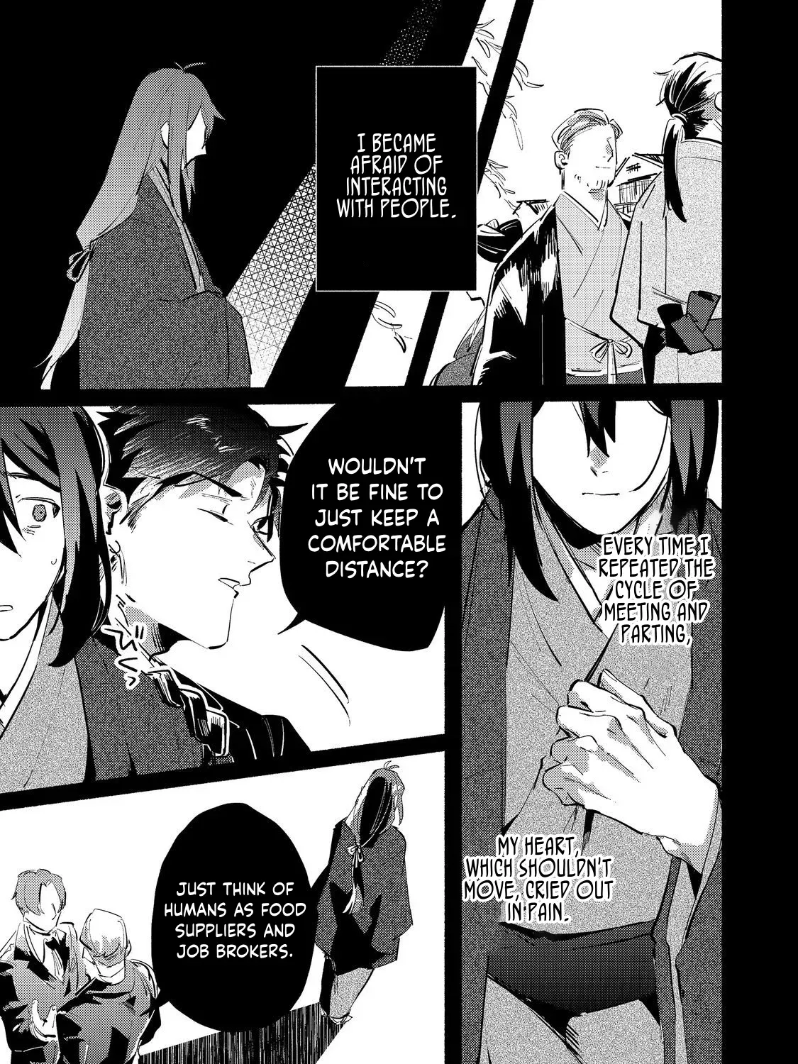 A Vampire Novelist Plays a VRMMORPG Chapter 3.1 page 6 - 