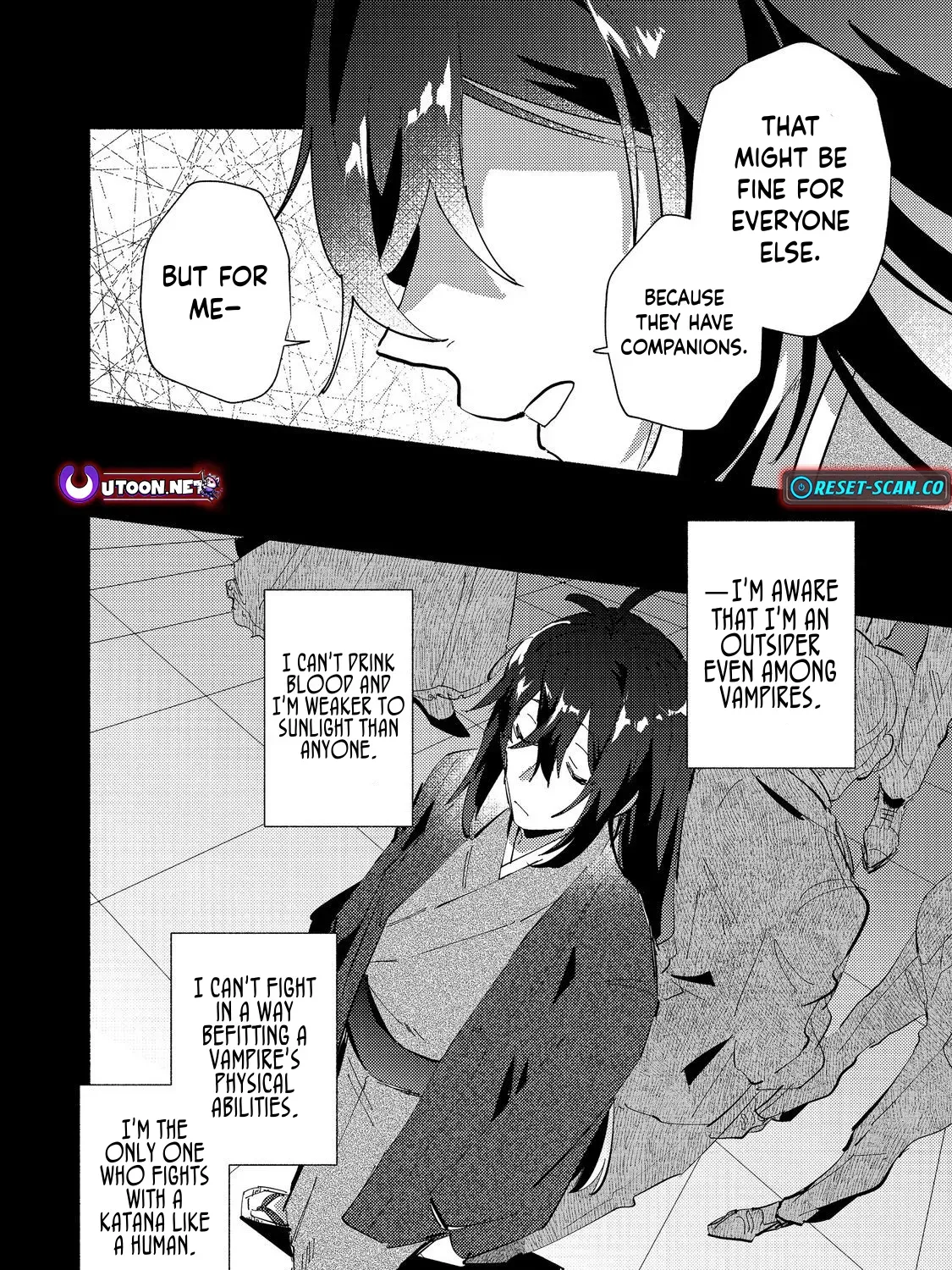 A Vampire Novelist Plays a VRMMORPG Chapter 3.1 page 8 - 