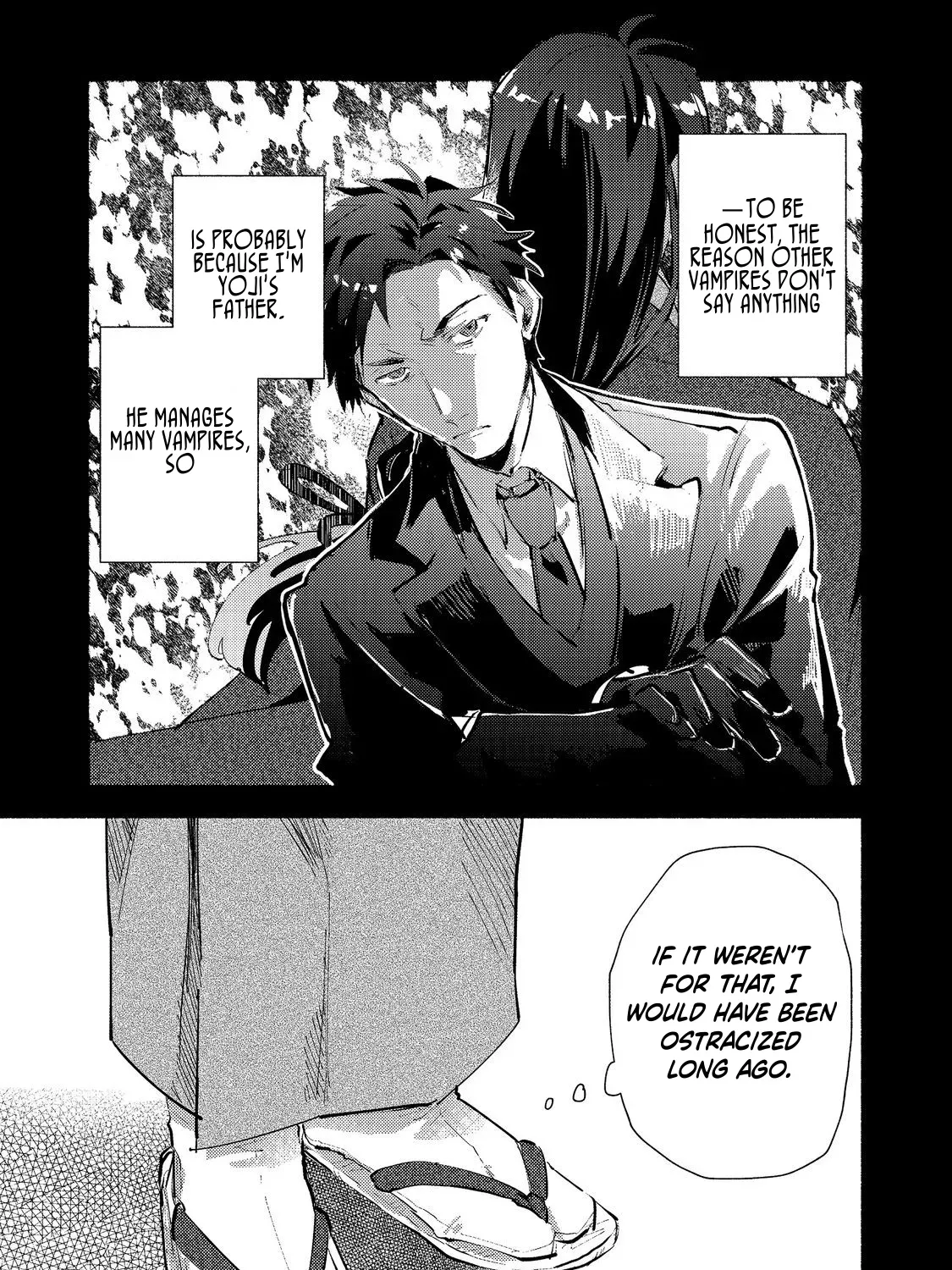 A Vampire Novelist Plays a VRMMORPG Chapter 3.1 page 10 - 