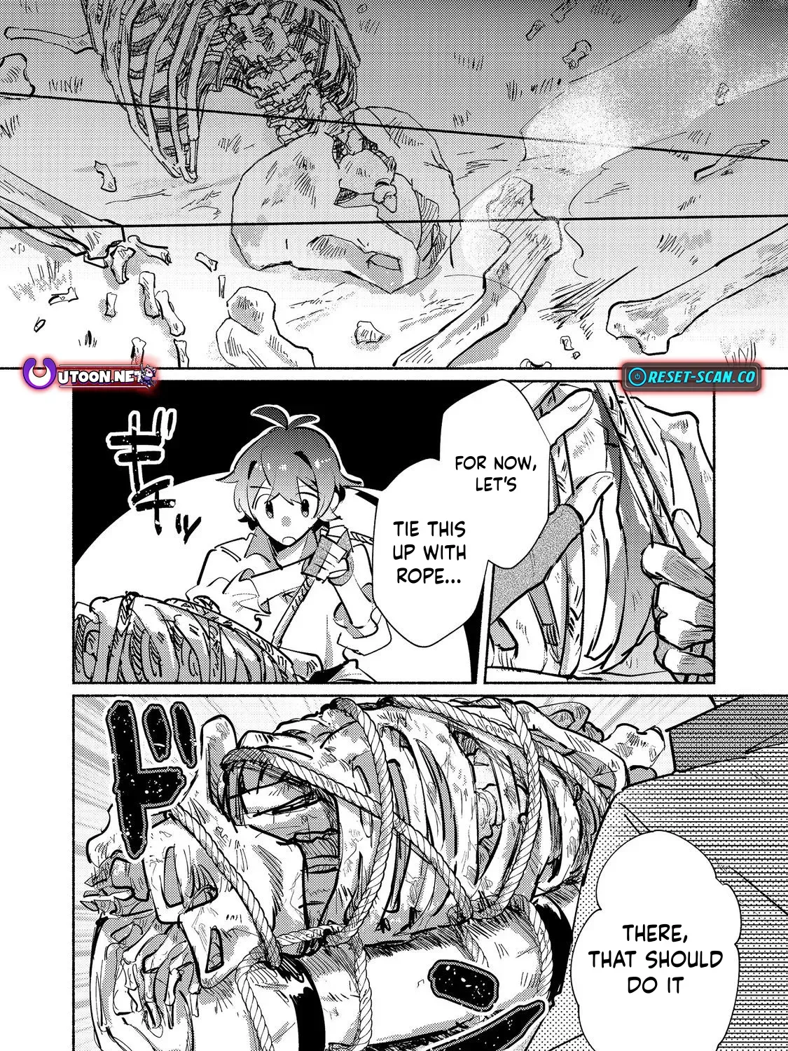 A Vampire Novelist Plays a VRMMORPG Chapter 3.2 page 2 - 