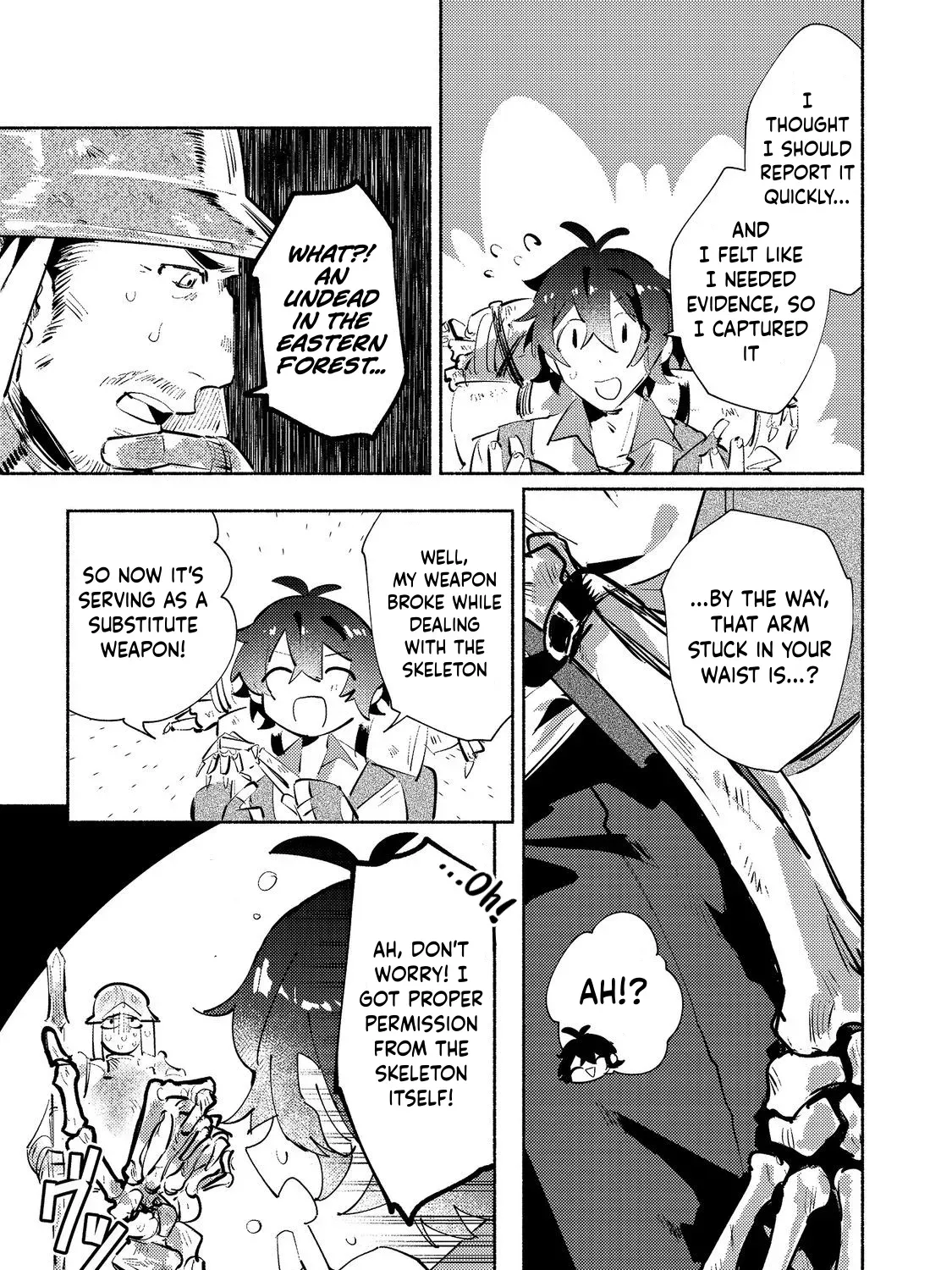 A Vampire Novelist Plays a VRMMORPG Chapter 3.2 page 12 - 